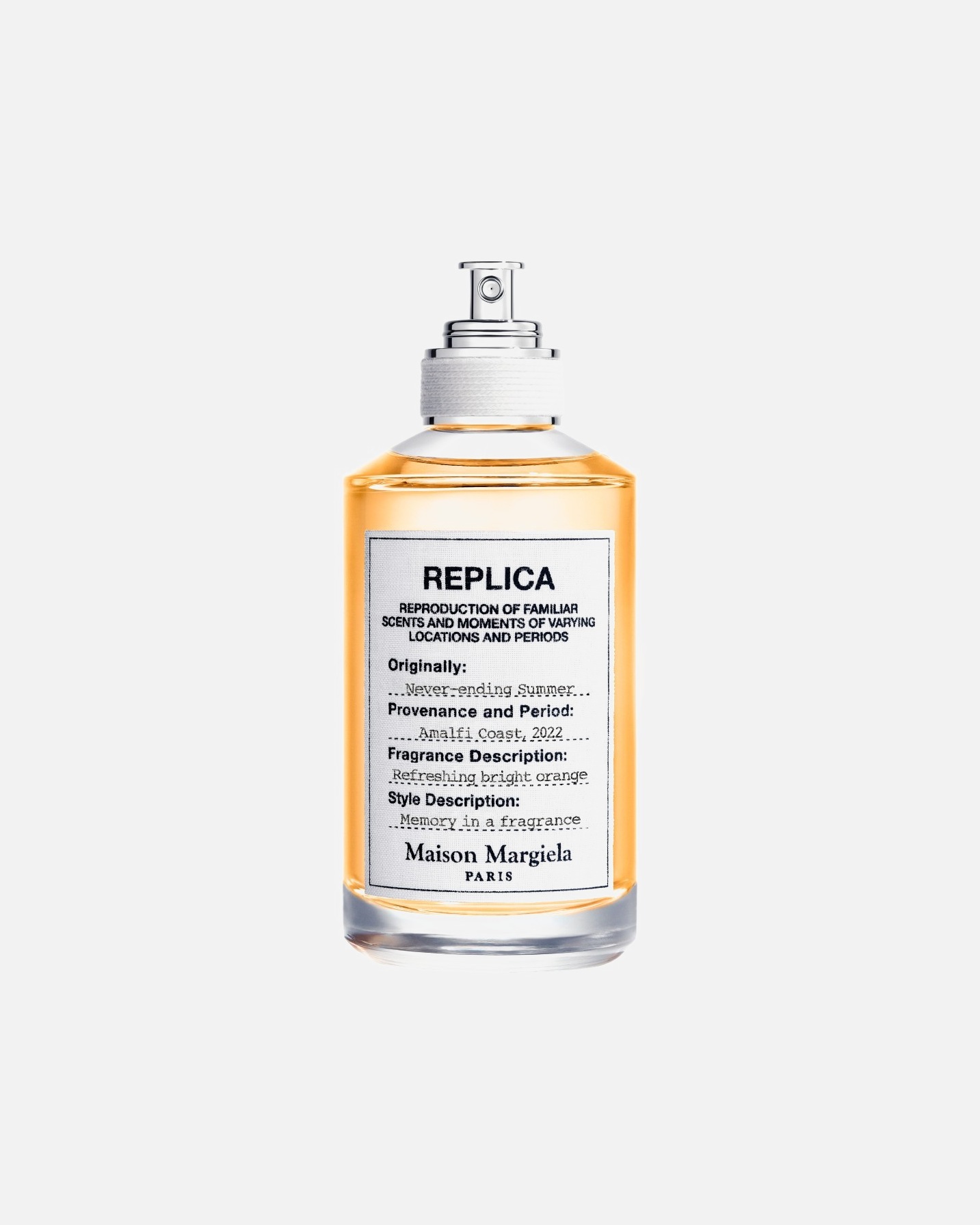 Parfum pentru Unisex Maison Margiela Replica Never Ending Summer Eau de Toilette 100 ml