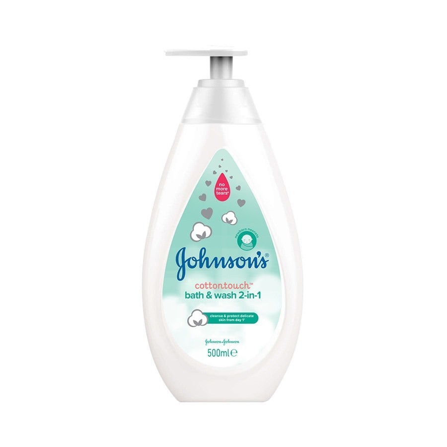 Gel de curatare pentru Johnson's Cotton Touch Bath & Wash 500 ml