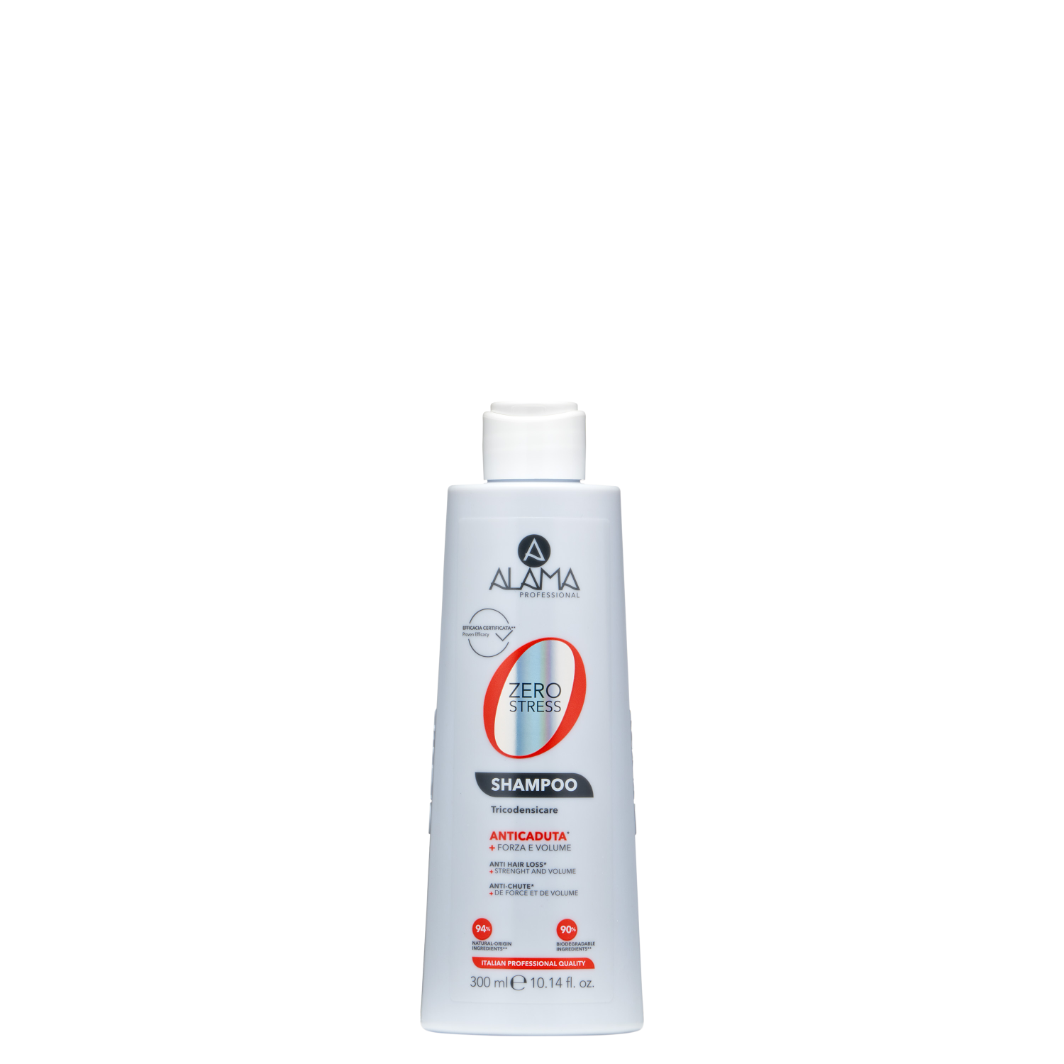 Sampon pentru Alama Professional Zero Stress Shampoo Anti-Fall for All Hair Types 300 ml