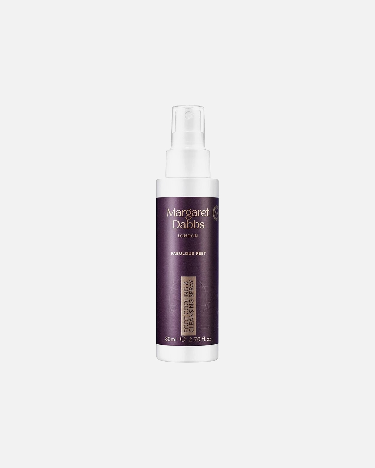 Deodorant pentru pantofi pentru Unisex Foot Cooling & Cleansing Spray 80 ml