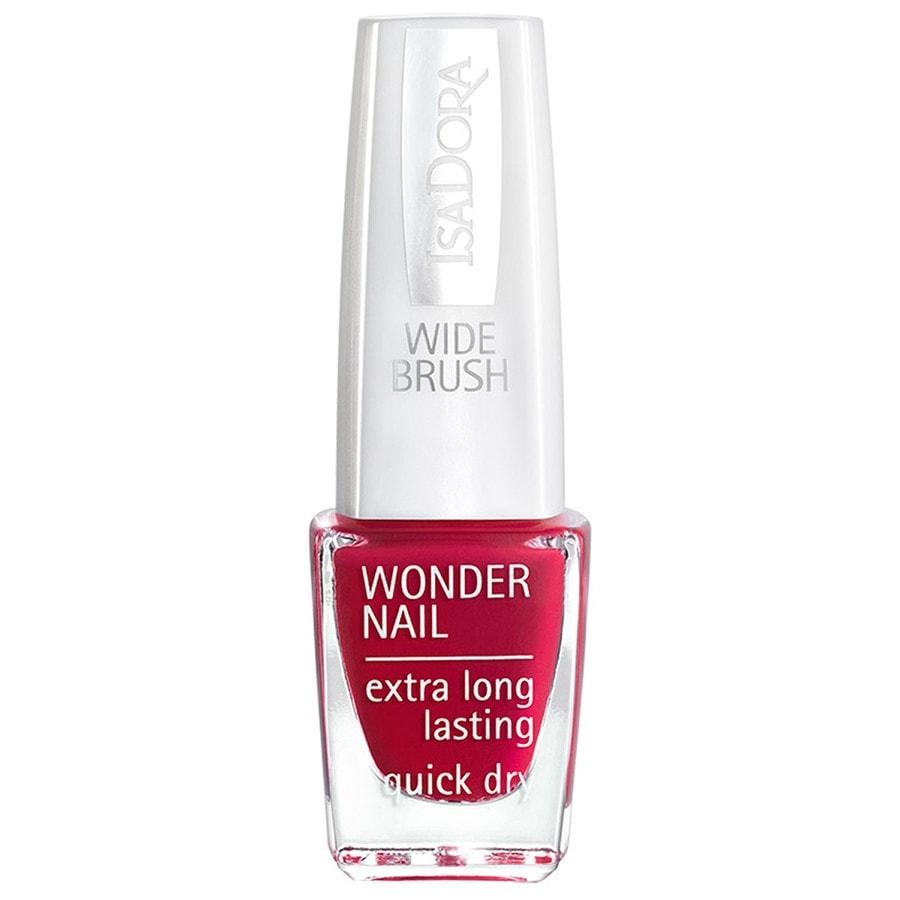 Lac de unghii pentru Isadora Wonder Nail 566 - Scarlet Rouge
