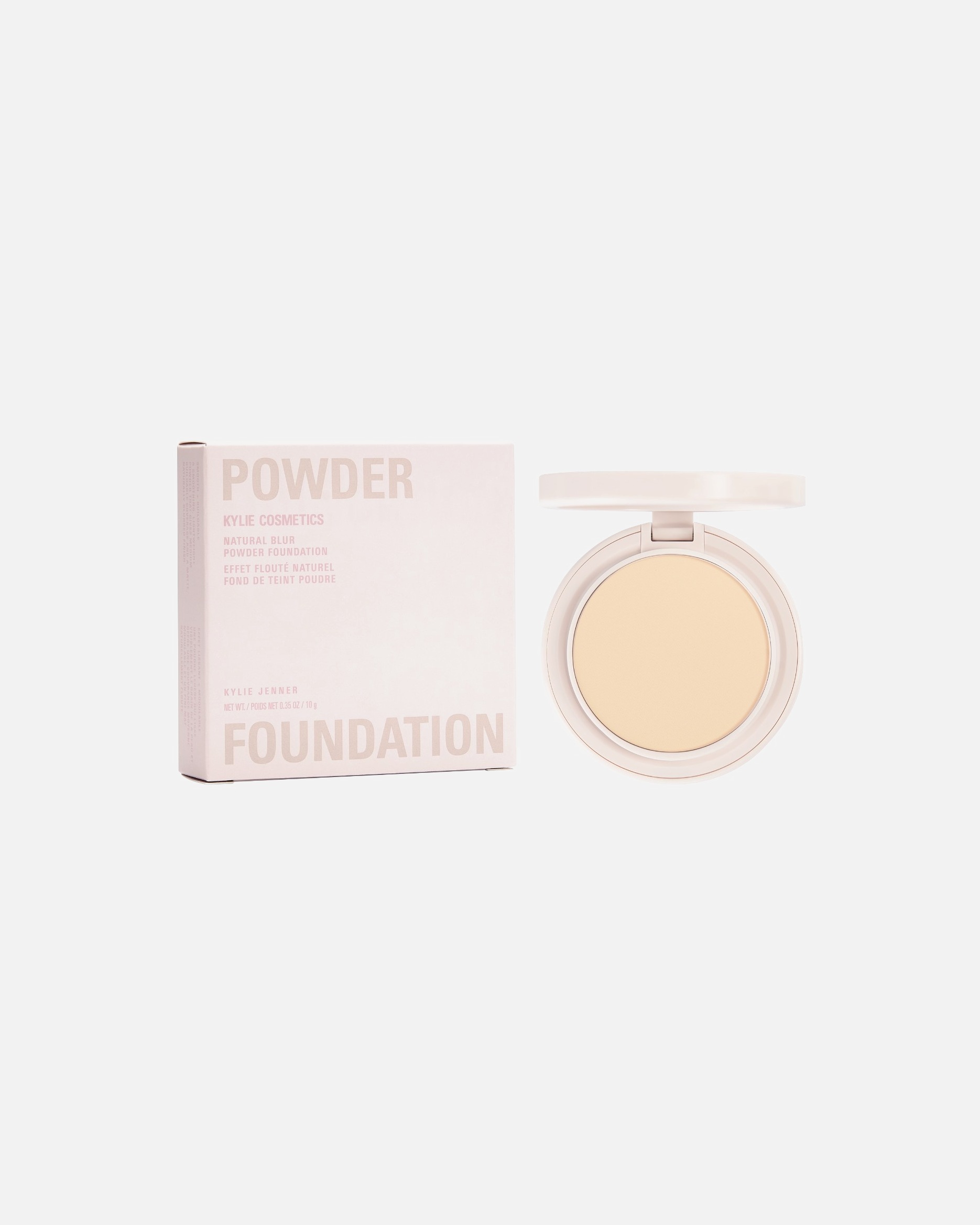 Fond de ten pentru Unisex KYLIE COSMETICS Natural Blur Powder Foundation 1W