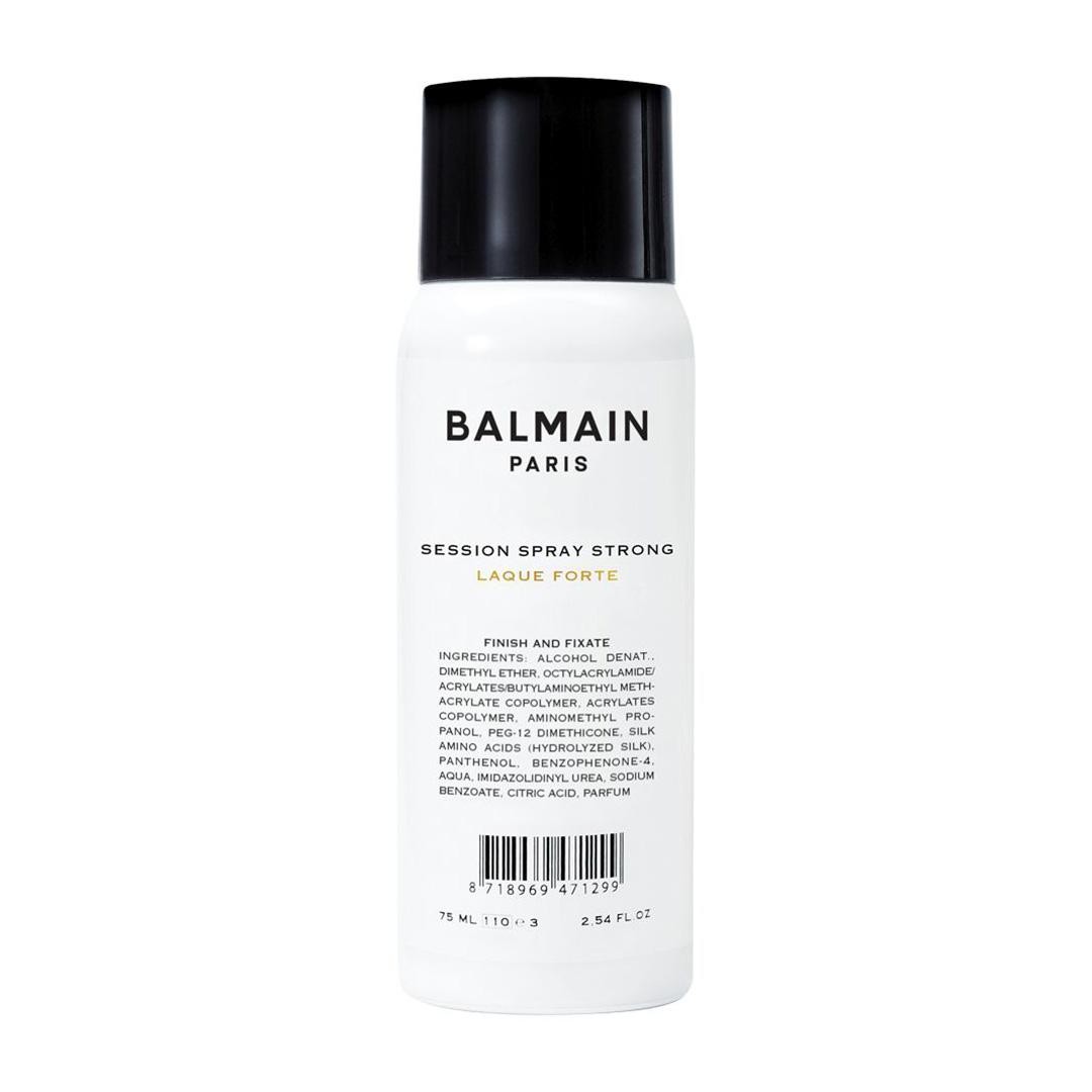 Spray de păr pentru Balmain Hair Travel Session Spray Strong 75 ml