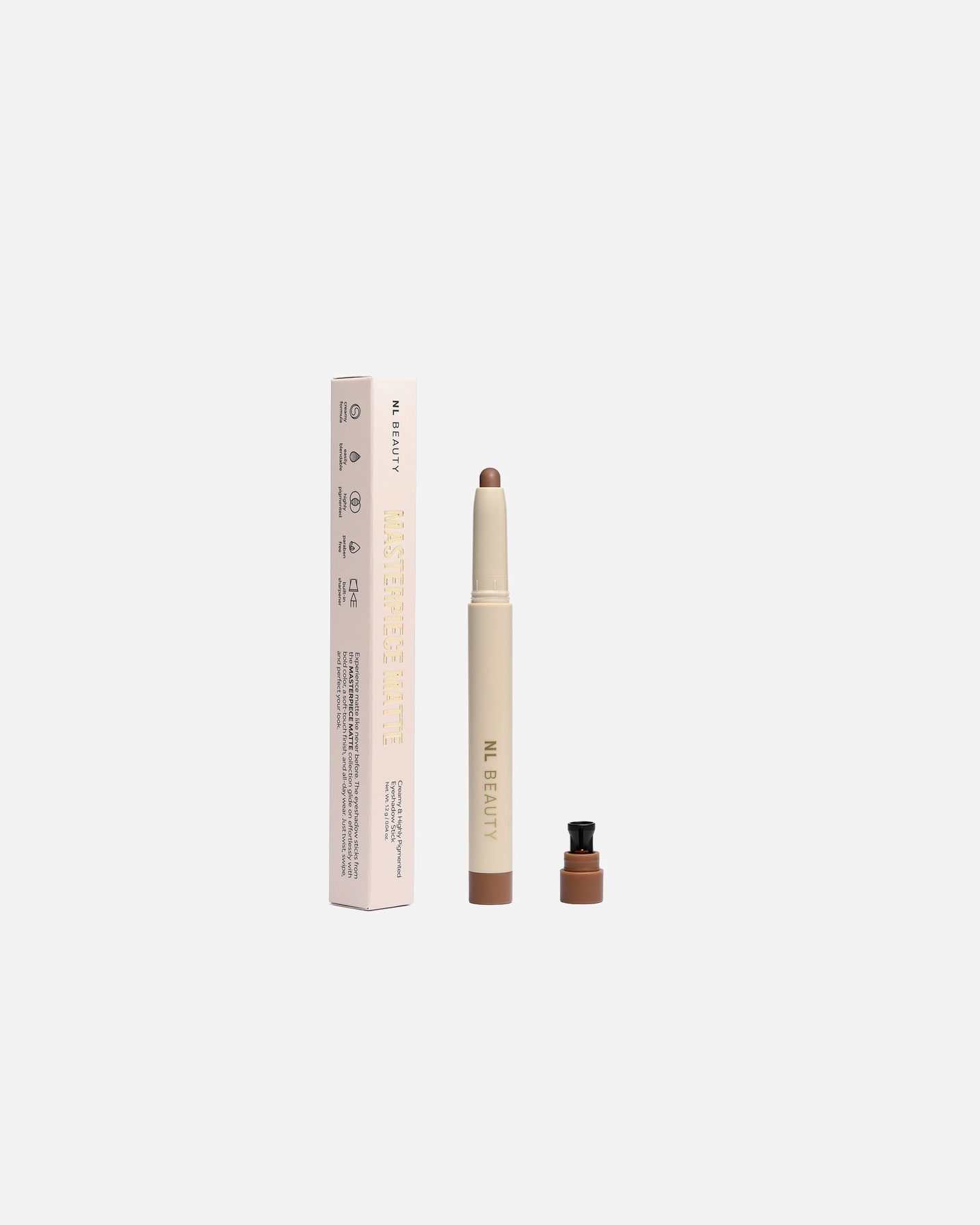 Fard de pleoape pentru Femei NL Beauty Masterpiece Matte TOO FABULOUS