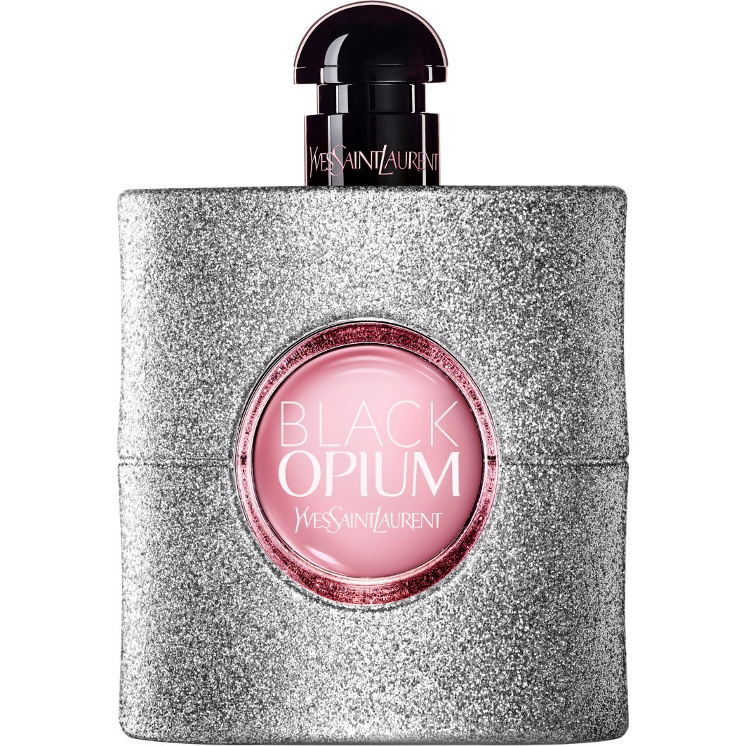 Apa de parfum pentru Yves Saint Laurent Black Opium Black Opium Eau de Parfum Glitter 90 ml