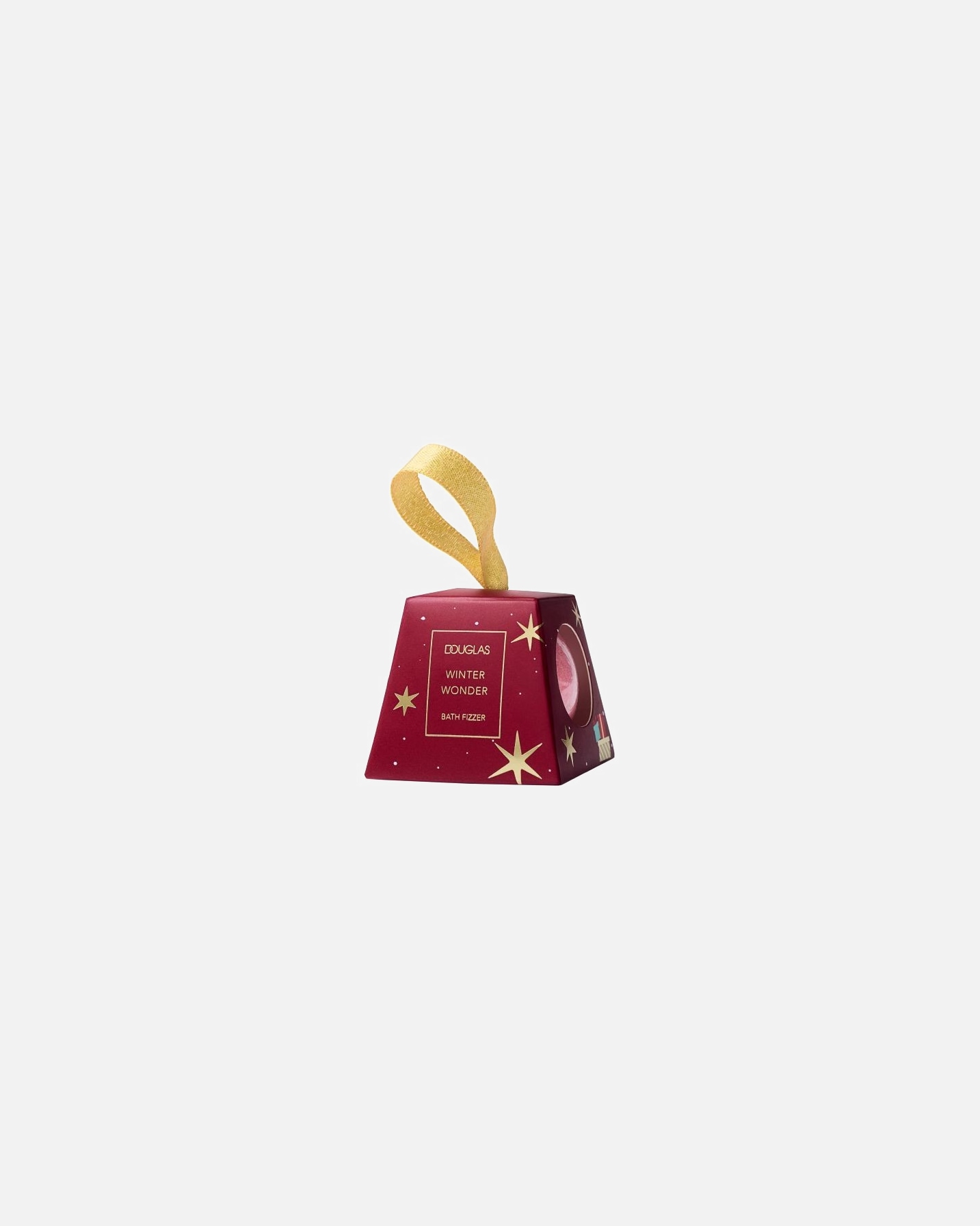 Aditiv de baie pentru Unisex Douglas Collection Seasonal Winter Wonder Bath Fizzer Red 30 g