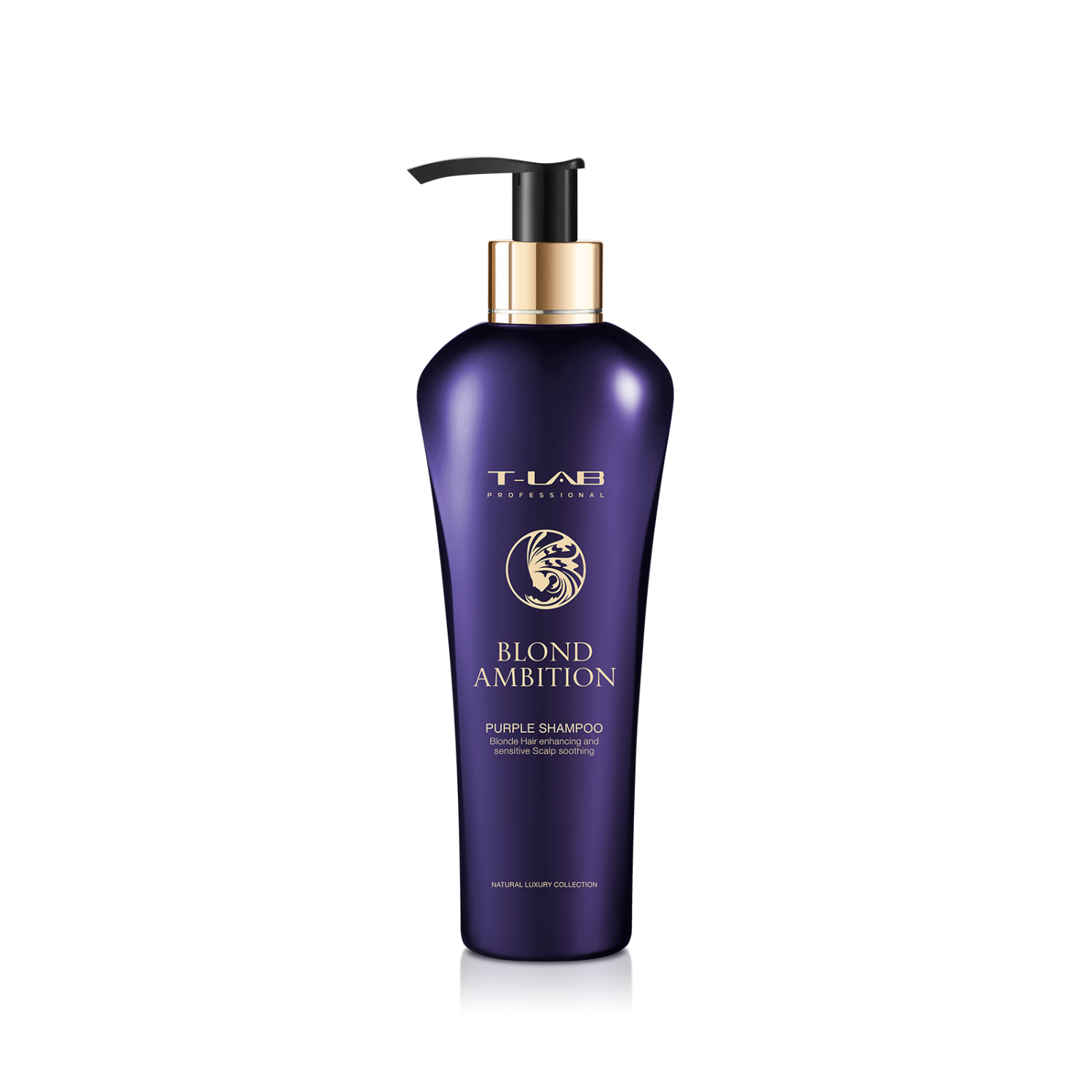 Sampon pentru T-LAB PROFESSIONAL Blond Ambition Purple Shampoo 300 ml