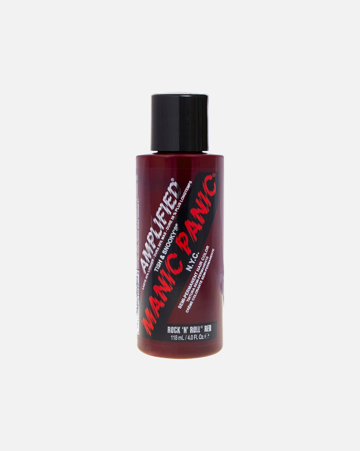 Vopsea nuantatoare par pentru Unisex Amplified Rock 'n' Roll Red 118 ml