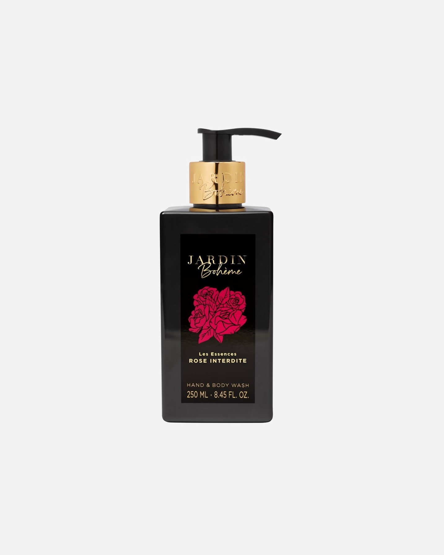 Sapun de maini pentru Unisex Jardin Bohème Les Essences Les Essences Rose Interdite Hand & Body Wash 250 ml