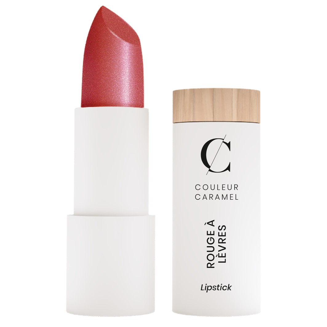 Ruj pentru COULEUR CARAMEL Glossy Lipstick Rouge Matriochka