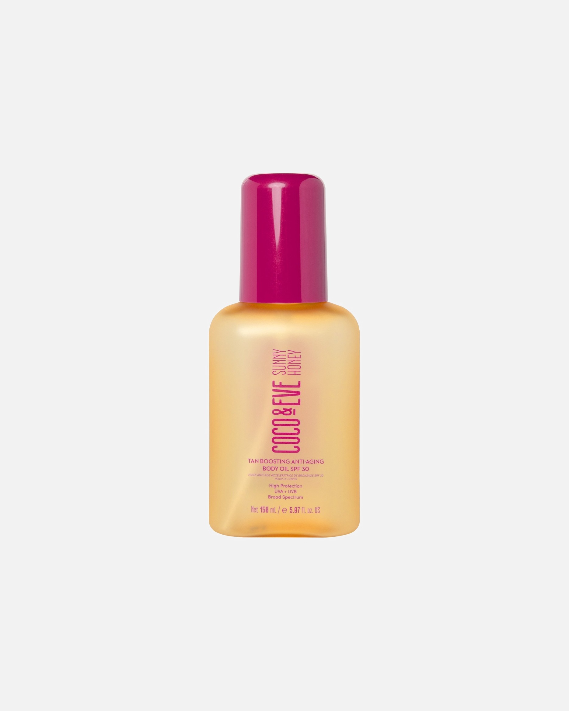 Ulei de corp pentru Unisex Coco & Eve Autobronzante 150 ml