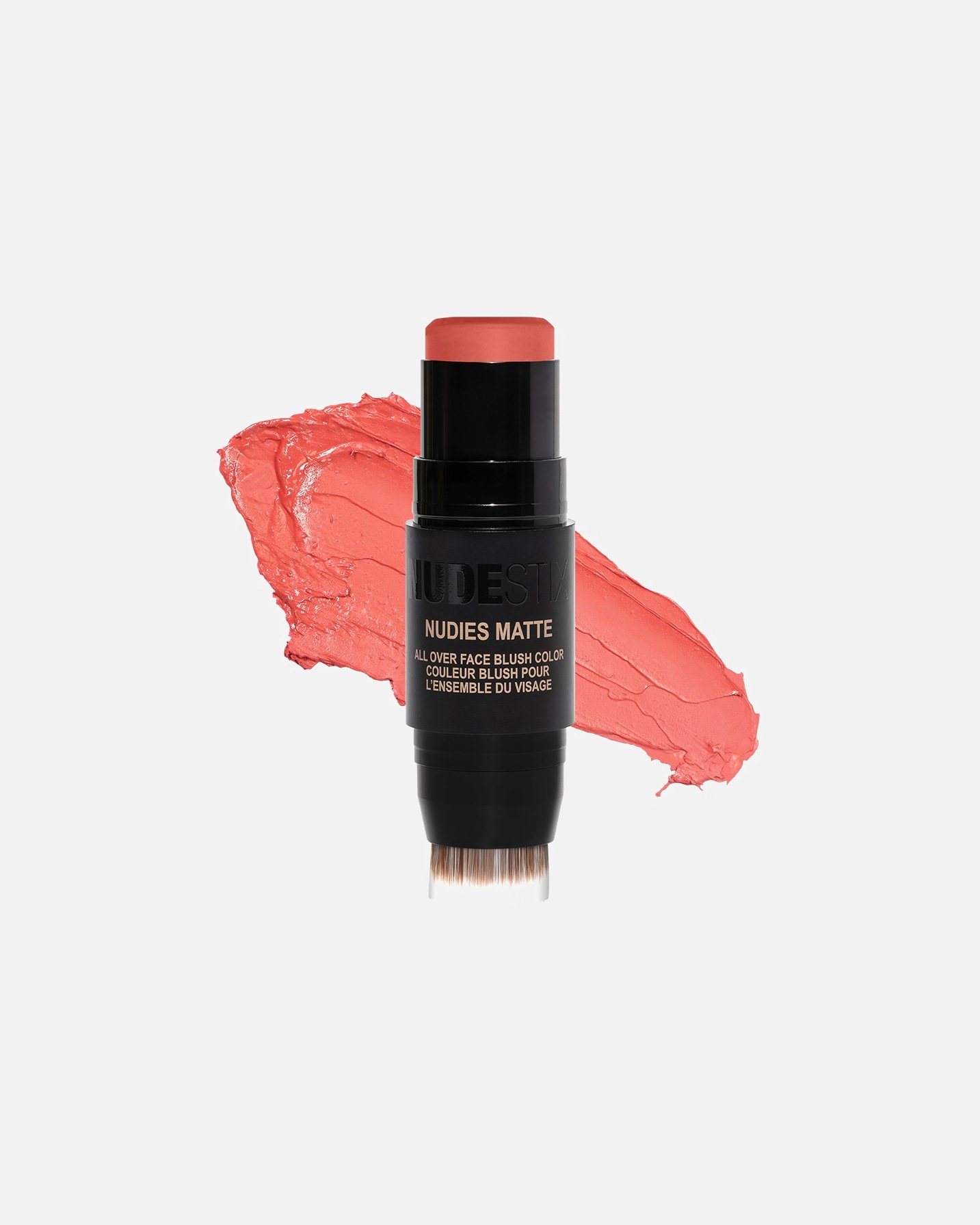 Fard obraji pentru Unisex Nudestix Nudies Matte All Over Face Blush Color Sunset Strip