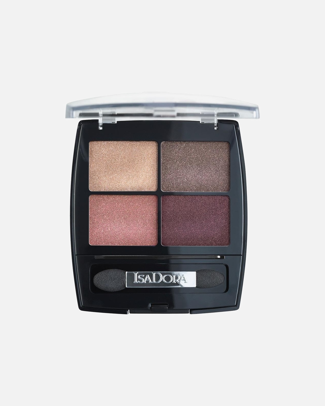 Fard de pleoape pentru Unisex Isadora Eye Shadow Quartet Metropolitan