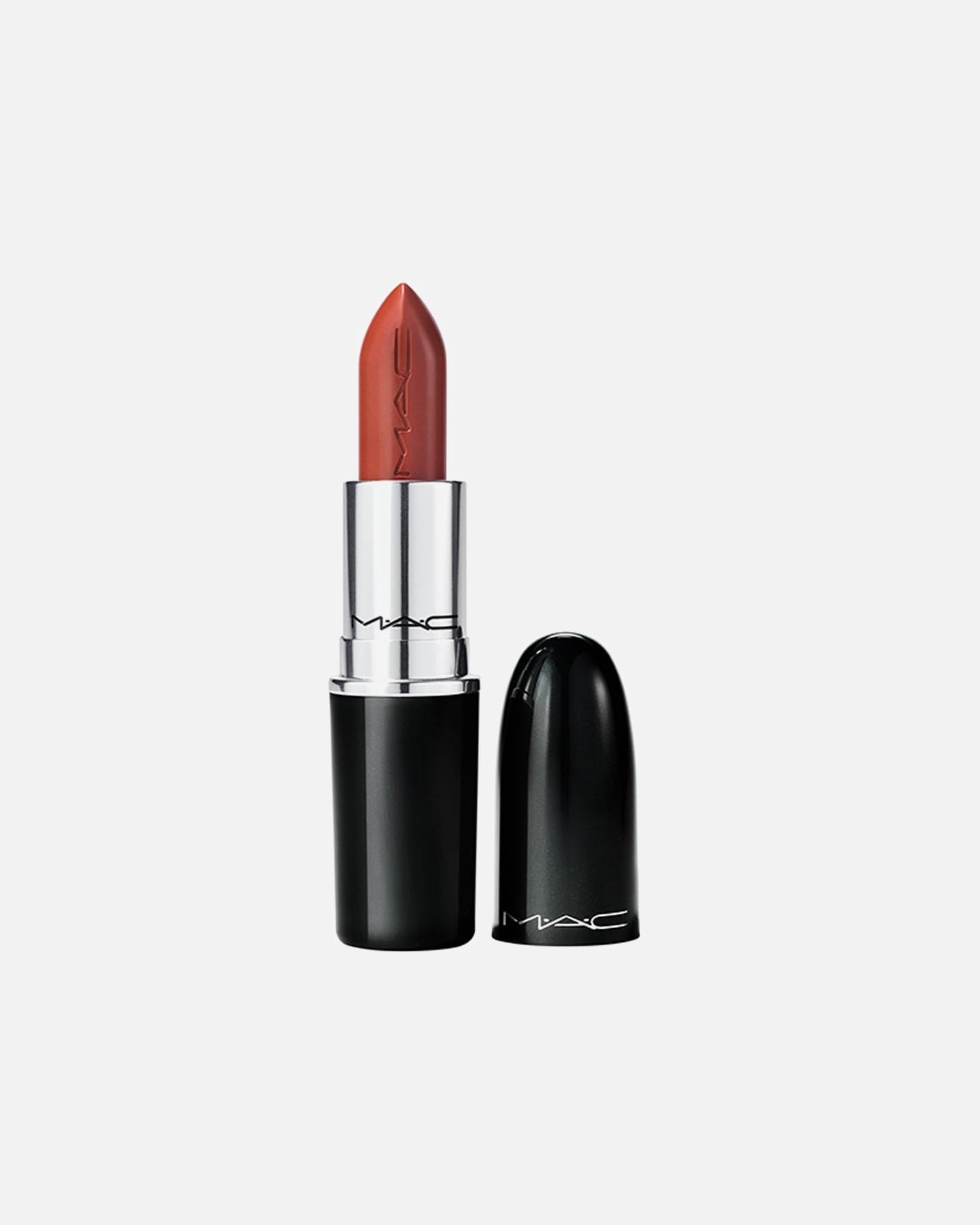 Ruj pentru Unisex MAC Lustreglass Sheer-Shine Lipstick Business Casual
