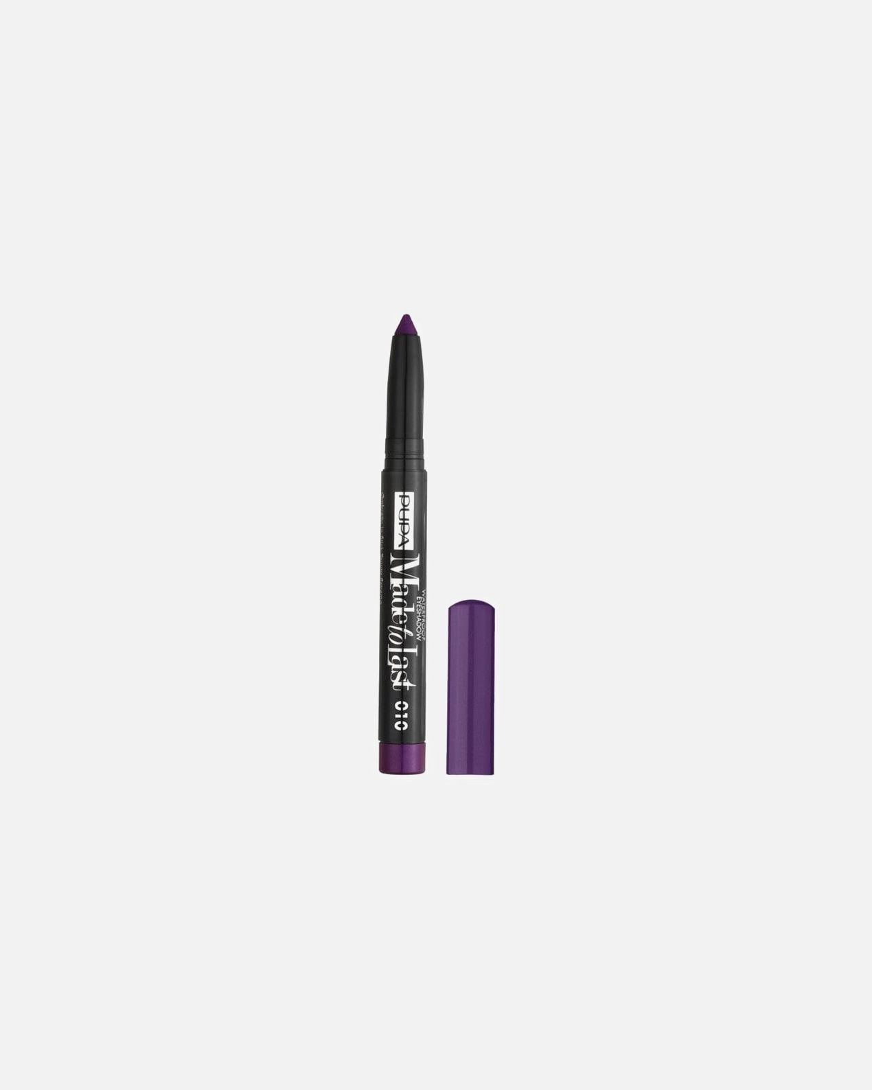 Fard de pleoape pentru Unisex PUPA Milano Made to Last Waterproof Eyeshadow 10 - SHOCKING VIOLET