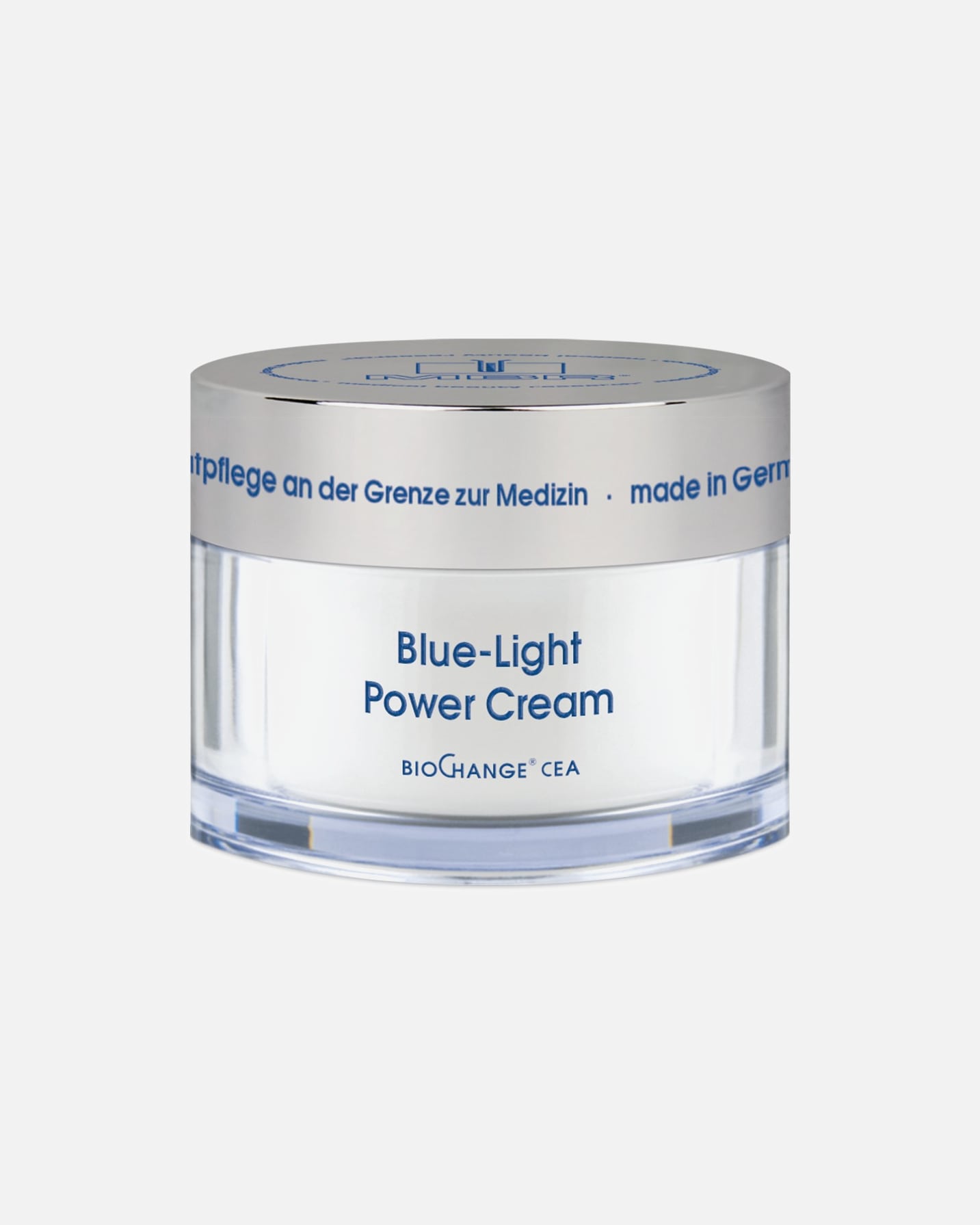 Crema de fata pentru Unisex Blue-Light Power Cream, borcan cu sistem airless, 50 ml 50 ml