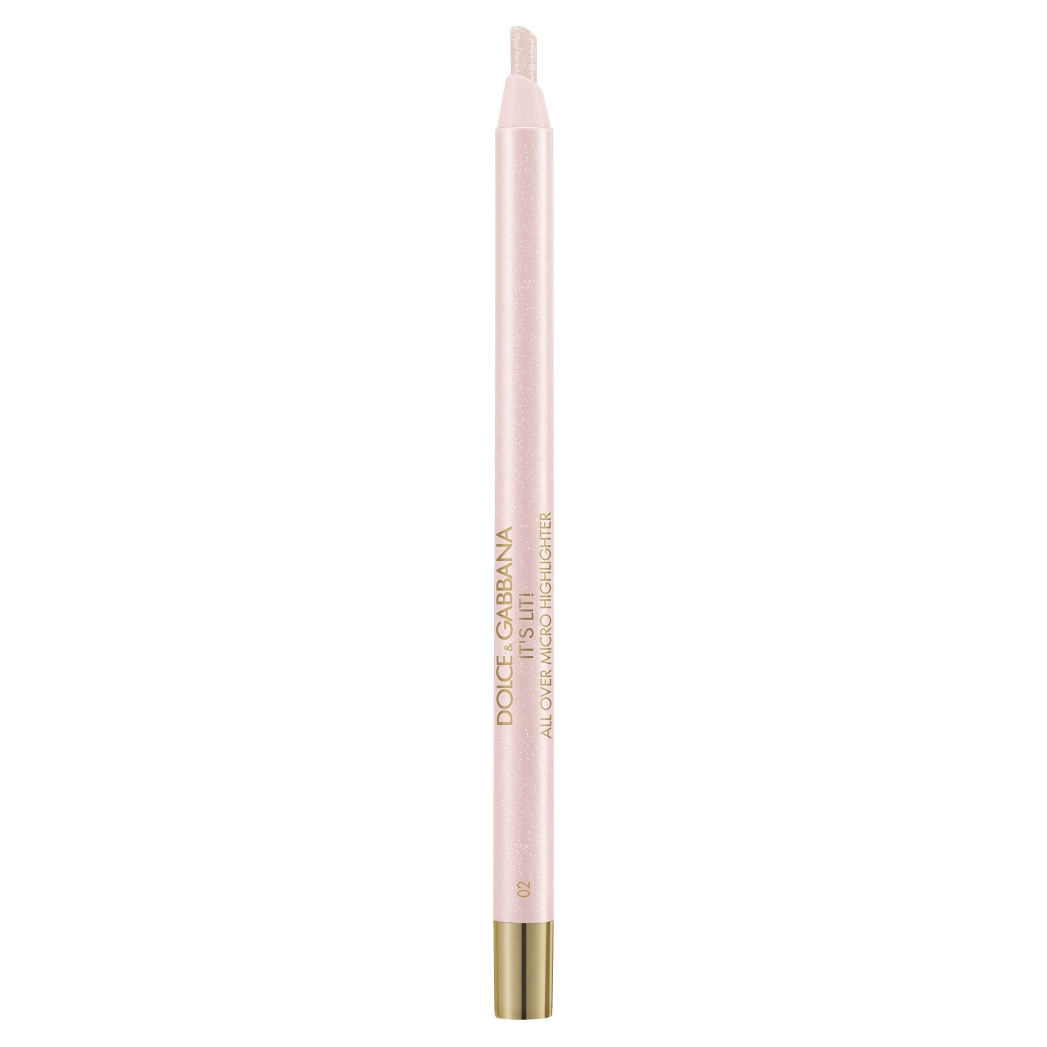 Iluminator pentru Dolce&Gabbana It's Lit! All Over Micro Highlighter 02 Galactic Glimmer
