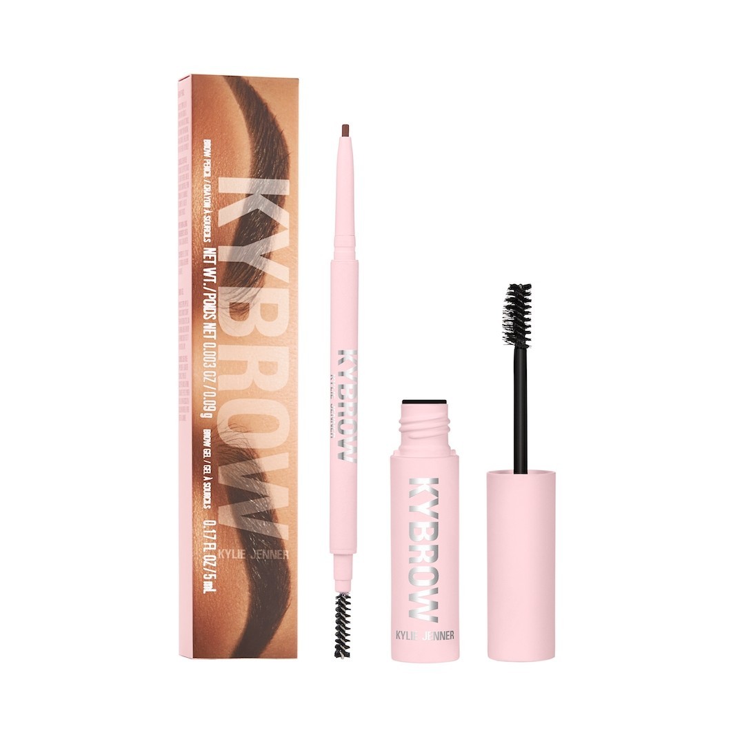 Set machiaj sprancene pentru KYLIE COSMETICS Kybrow Kit Auburn