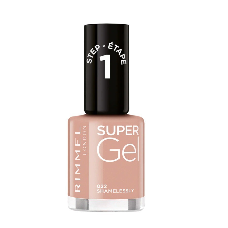 Lac de unghii pentru Rimmel London Super Gel Nail 022 - Shamelessly