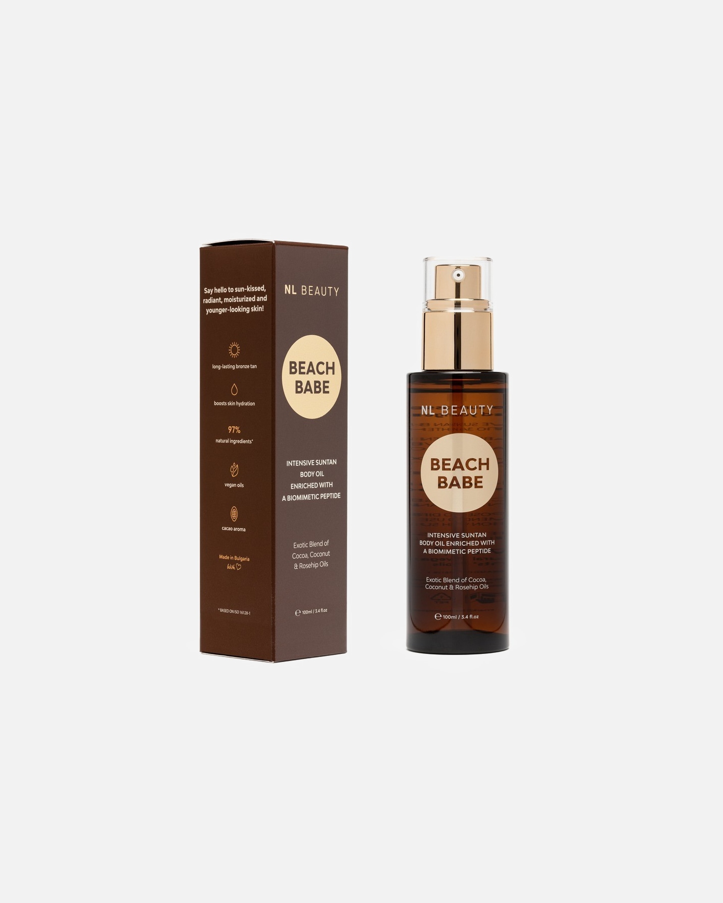 pentru Unisex NL Beauty Beach Babe 100 ml