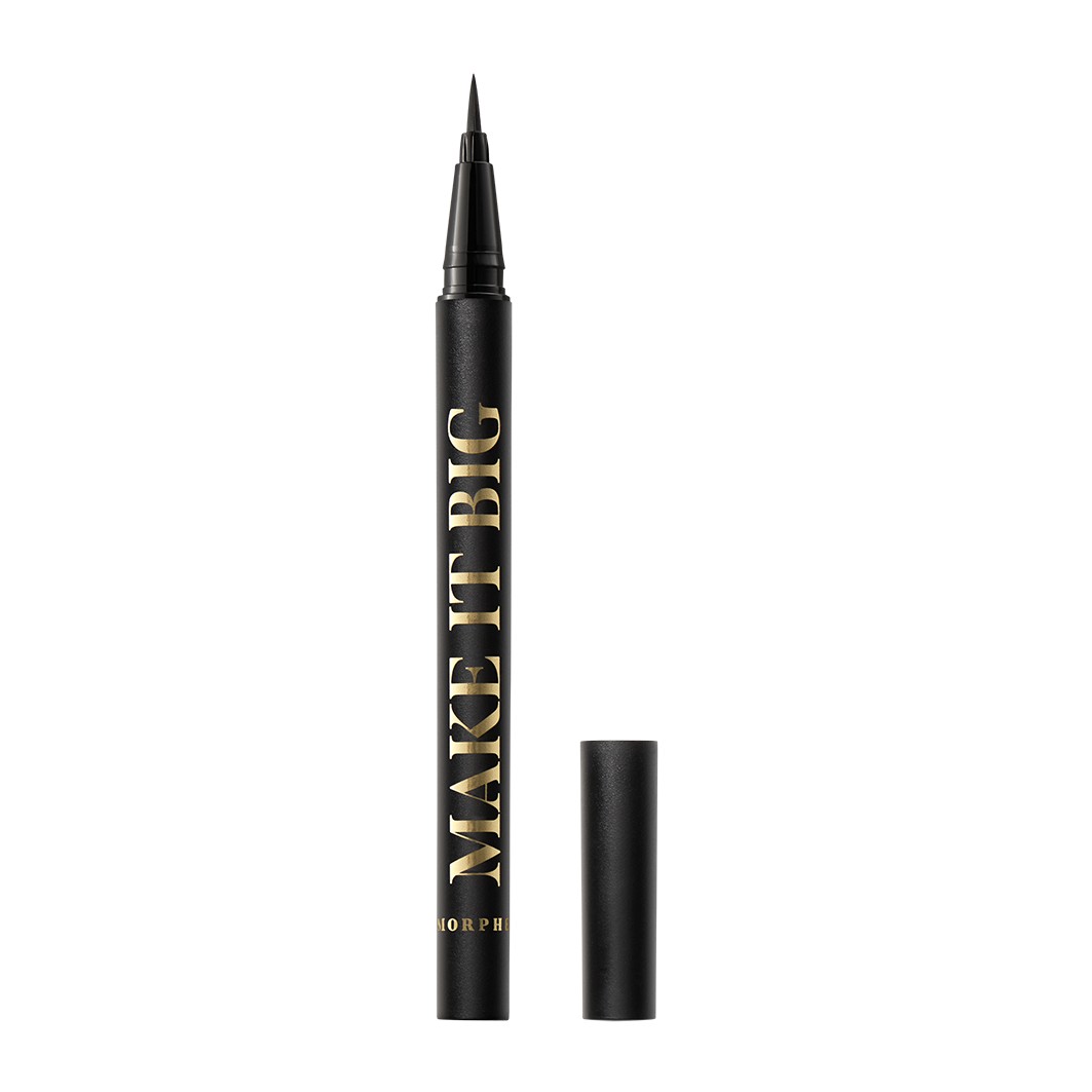 Eyeliner pentru Morphe Make It Big Brush-Tip Liquid Liner 0.5 ml