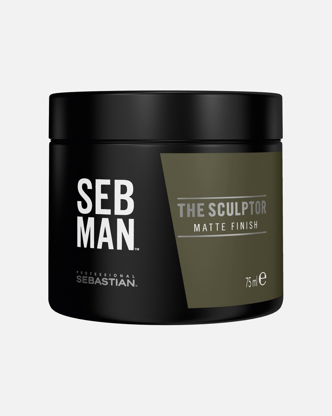 Crema pentru par pentru Bărbați SEB MAN The Sculptor Matte Paste cu fixare de lungă durată, 75 ml 75 ml