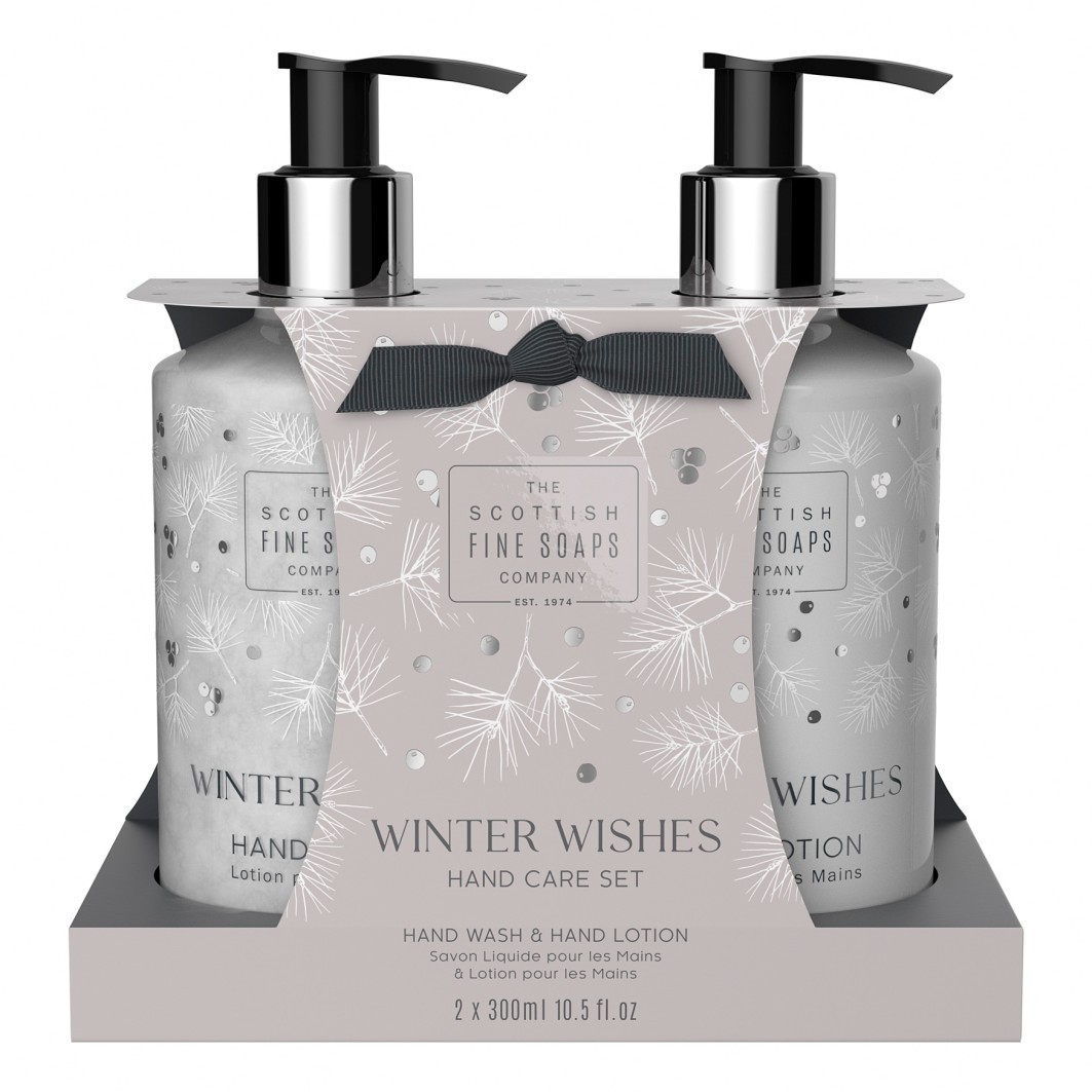 Set ingrijire corp pentru Scottish Fine Soaps Winter Wishes Hand Care Gift Set 1 buc.