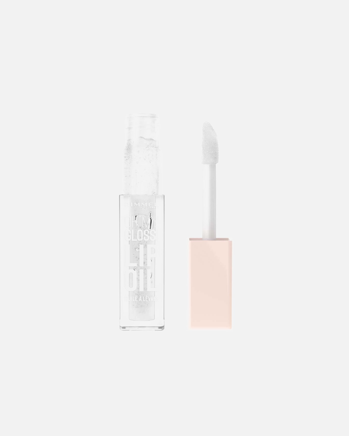 Ulei pentru buze pentru Femei Rimmel London Oh My Gloss! Lip Oil 000 Clear Cloud