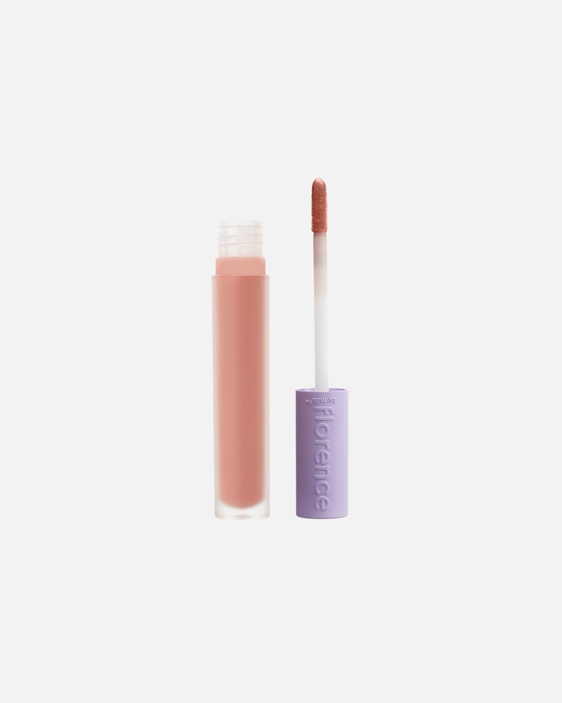 Gloss de buze pentru Unisex Florence By Mills Get Glossed Lip Gloss Marvelous Mills (Peach)