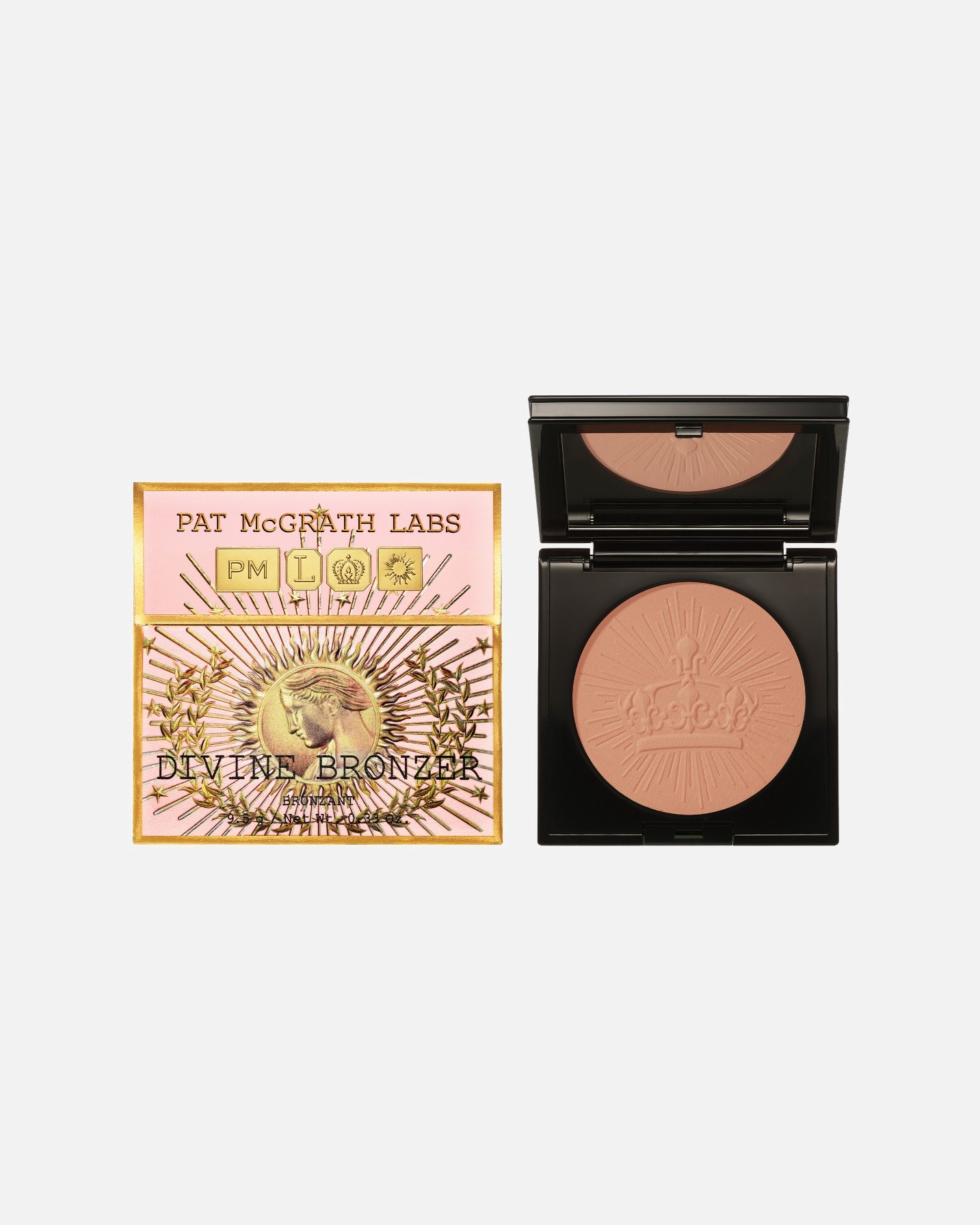 Bronzer pentru Unisex Pat McGrath Labs The Divine Bronze Collection Skin Fetish: Divine 1 - NAKED DESIRE