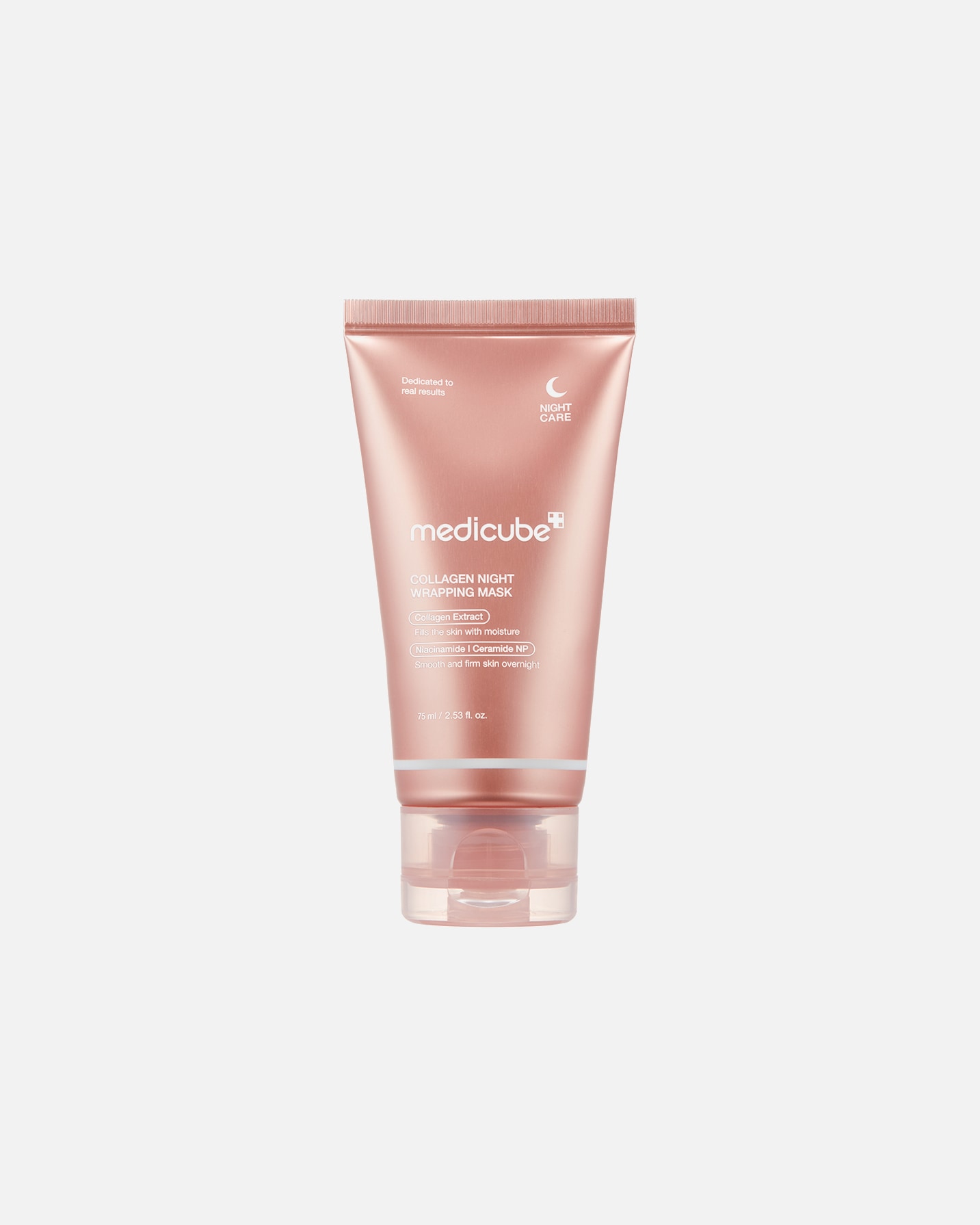 Masca anti-imbatranire pentru Unisex Medicube Collagen Collagen Night Wrapping Mask 75 ml