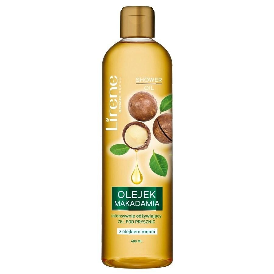 Gel de dus pentru Lirene Shower Oil Maсadamia & Monoi 400 ml