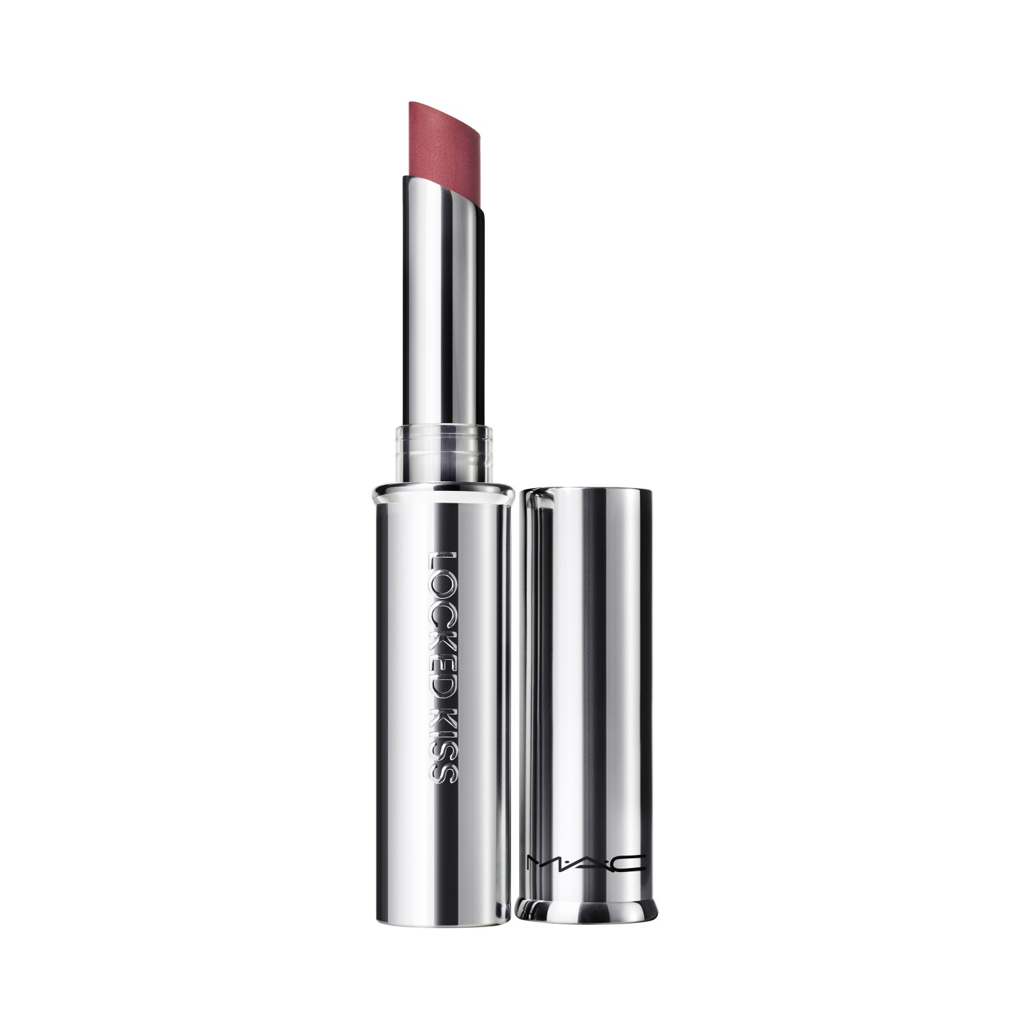 Ruj pentru MAC Locked Kiss 24HR Lipstick 01 Opulence