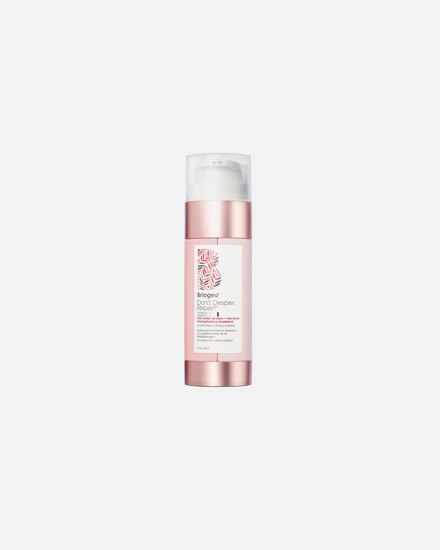 Tratament pentru par pentru Unisex Briogeo Don't Despair, Repair!™ Rice Water Protein + Moisture Strengthening Hair Treatment