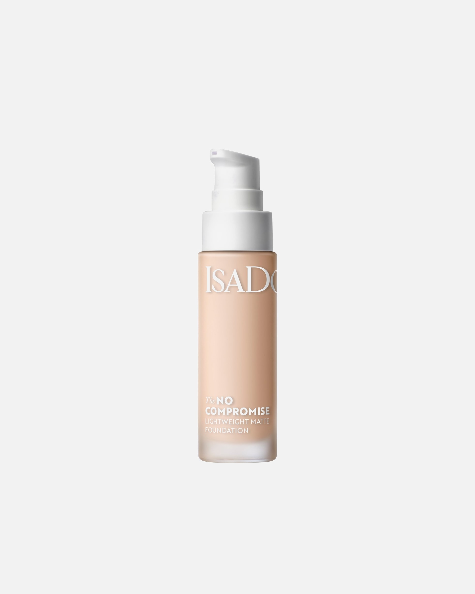 Fond de ten pentru Unisex Isadora No Compromise Lightweight Matte 1N - 1N