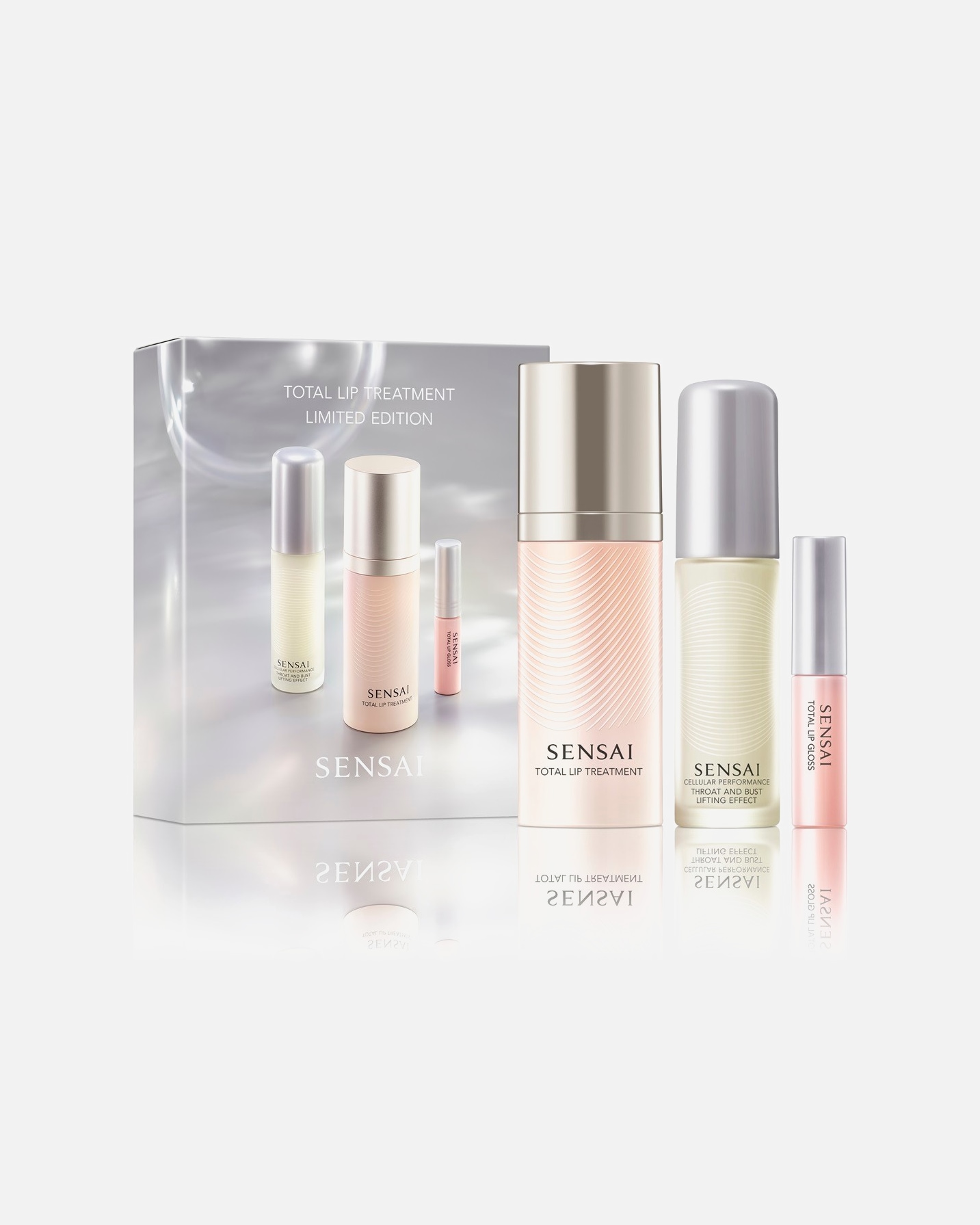 pentru Unisex SENSAI Total Lip Treatment Gift Set 1 buc.