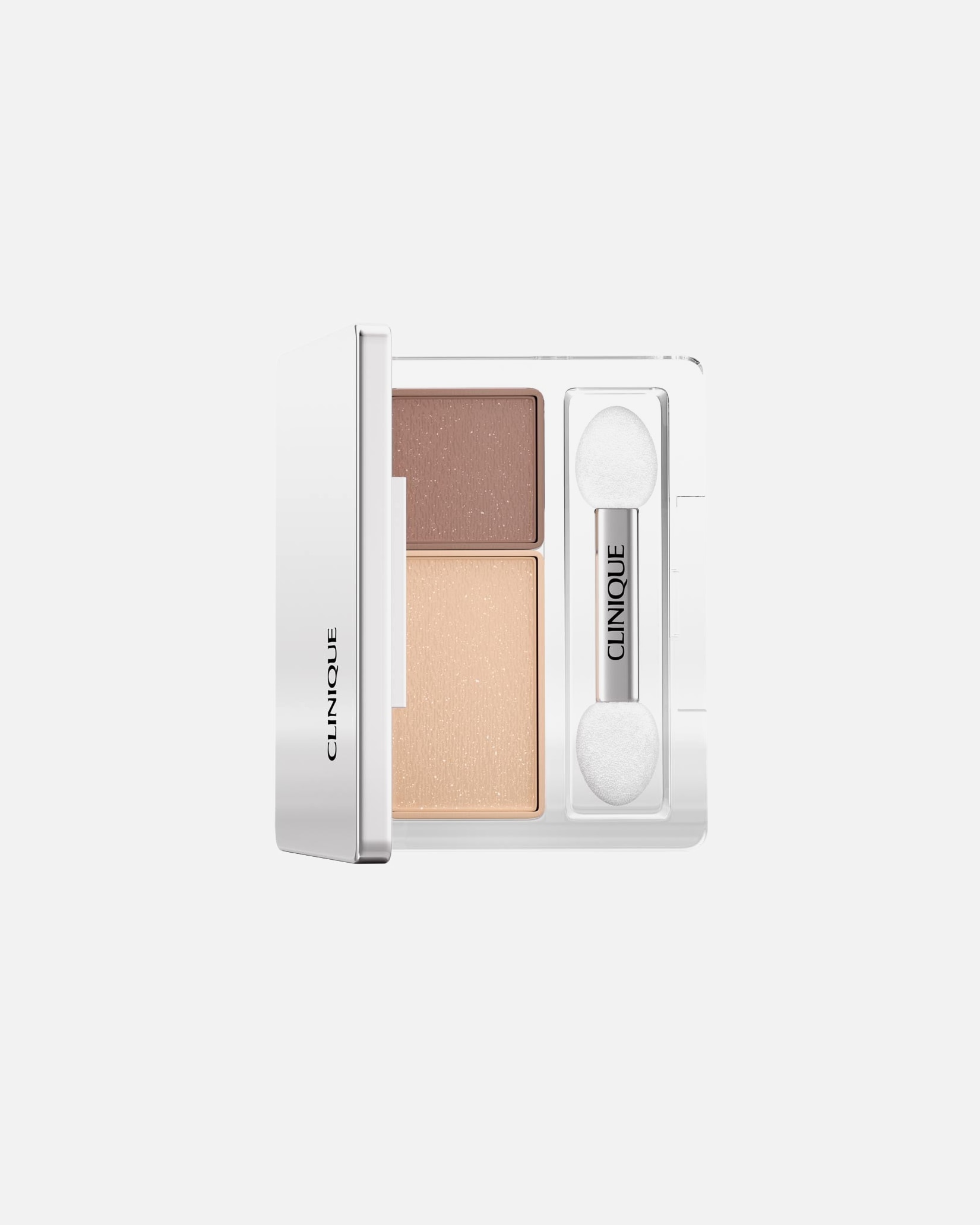 Fard de pleoape pentru Unisex Clinique All About Shadow Duo Like Mink - Shimmer