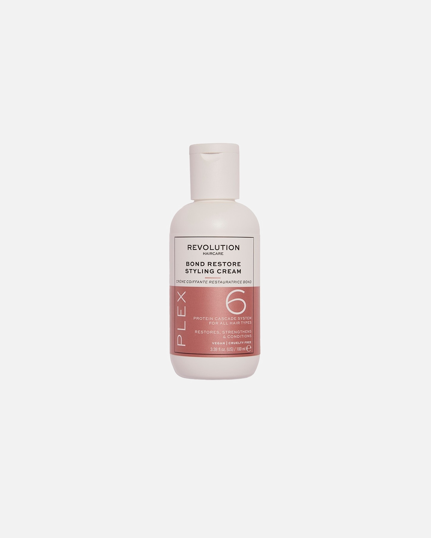 Crema pentru par pentru Unisex REVOLUTION Hair Plex 6 Bond Restore Styling Cream 100 ml