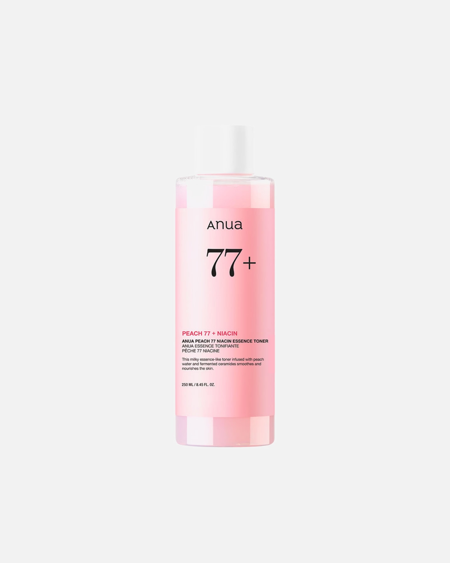 Toner facial pentru Unisex Anua Peach 77 PEACH 77% NIACIN ESSENCE TONER 250 ml