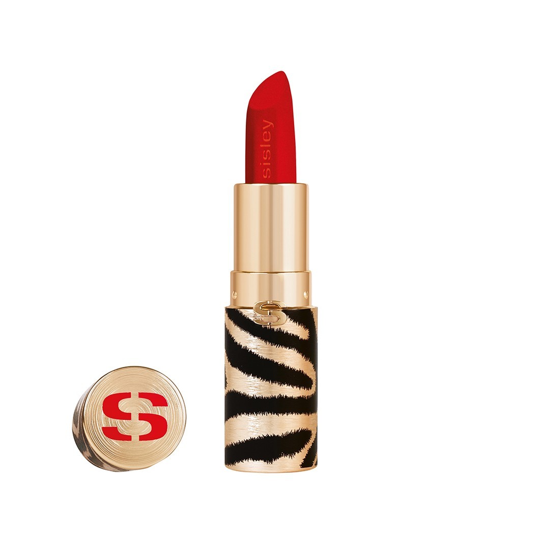 Culoare buze pentru Sisley Viky Raders' Summer Must-Haves Phyto Rouge Velvet 41 Rouge Flame