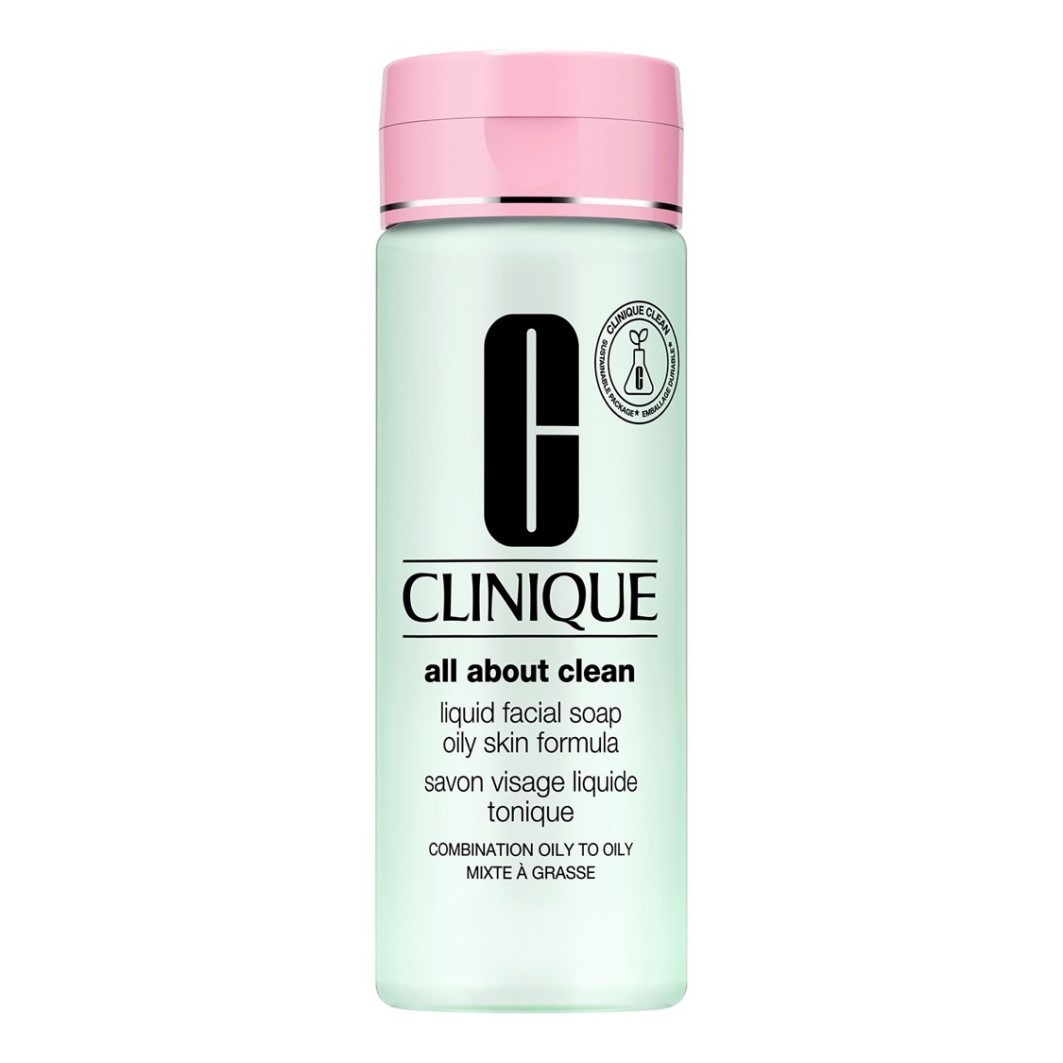 Sapun pentru fata pentru Clinique 3-Phase Systemcare Liquid Facial Soap Oily Skin 200 ml