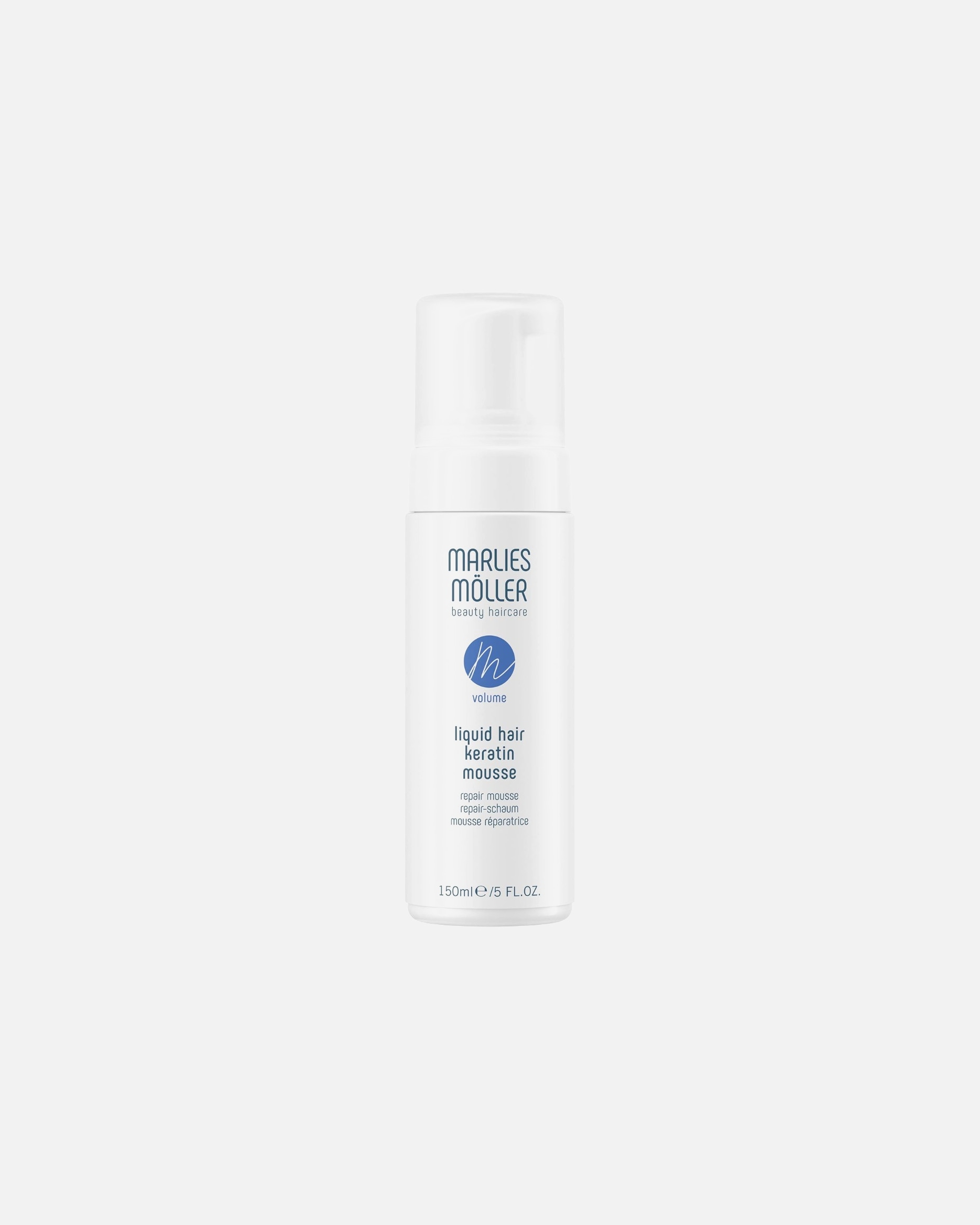 Spuma pentru par pentru Unisex Marlies Möller Liquid Hair Repair Mousse