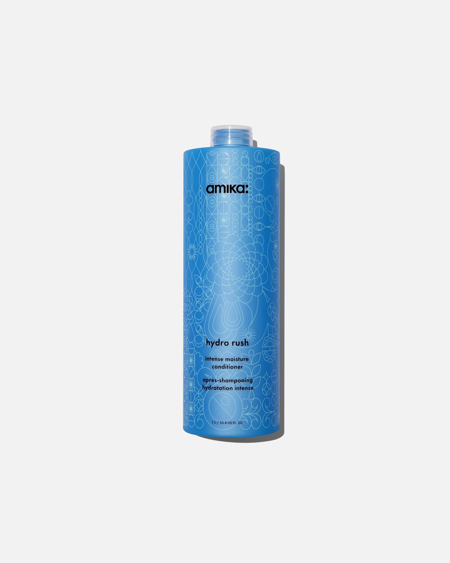 Balsam de par pentru Unisex Amika Hydro Rush Intense Moisture 1000 ml