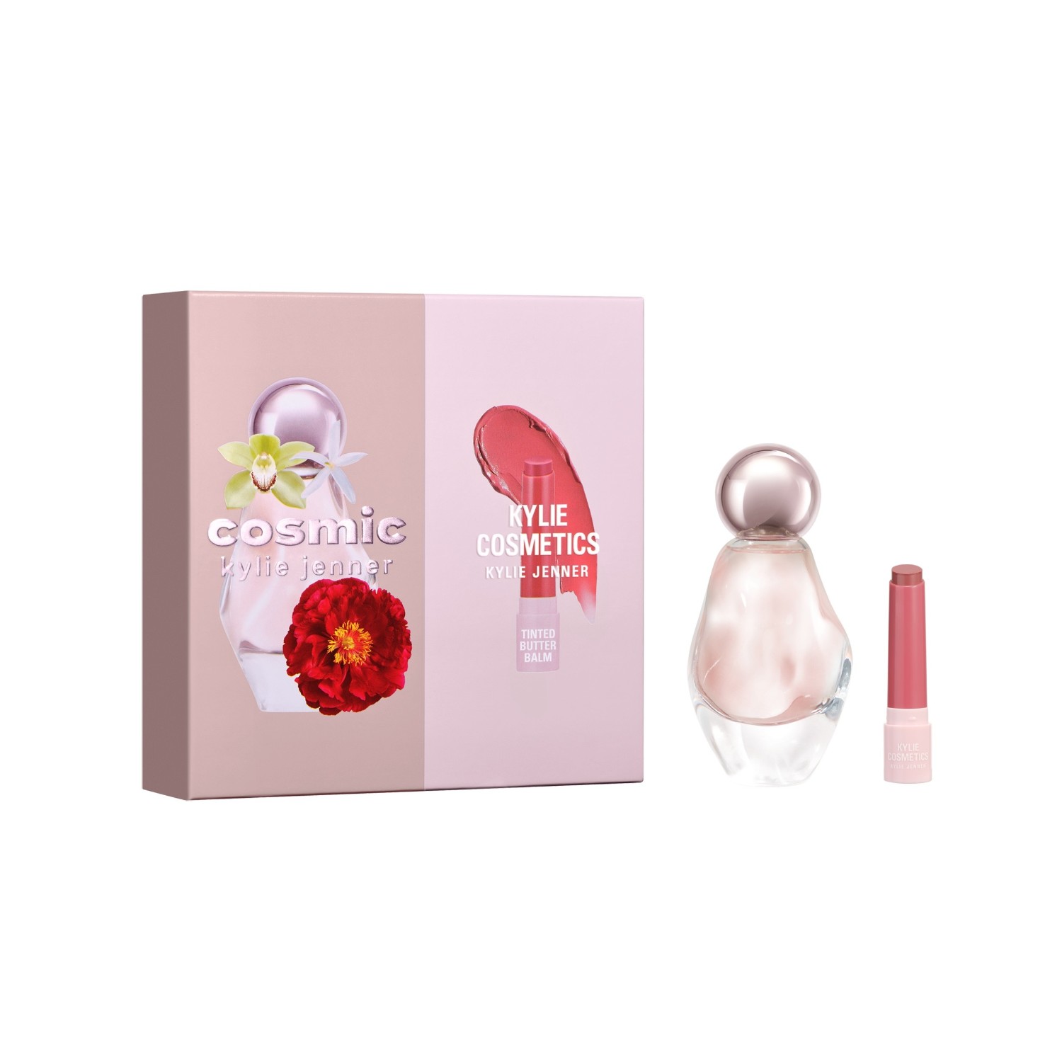 Set parfumuri pentru Kylie Jenner Fragrances cosmic Eau de Parfum & Tinted Butter Balm Gift Set 1 buc.