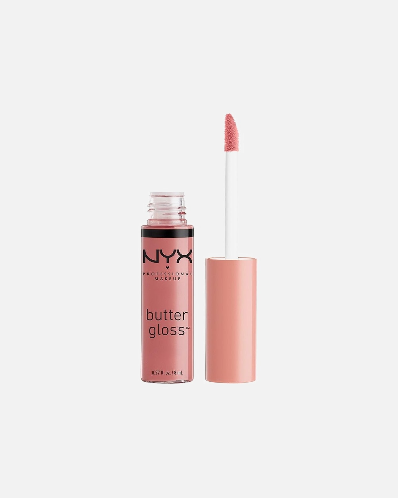 Gloss de buze pentru Unisex NYX Professional Makeup Wedding Butter Gloss 07 - Tiramisu
