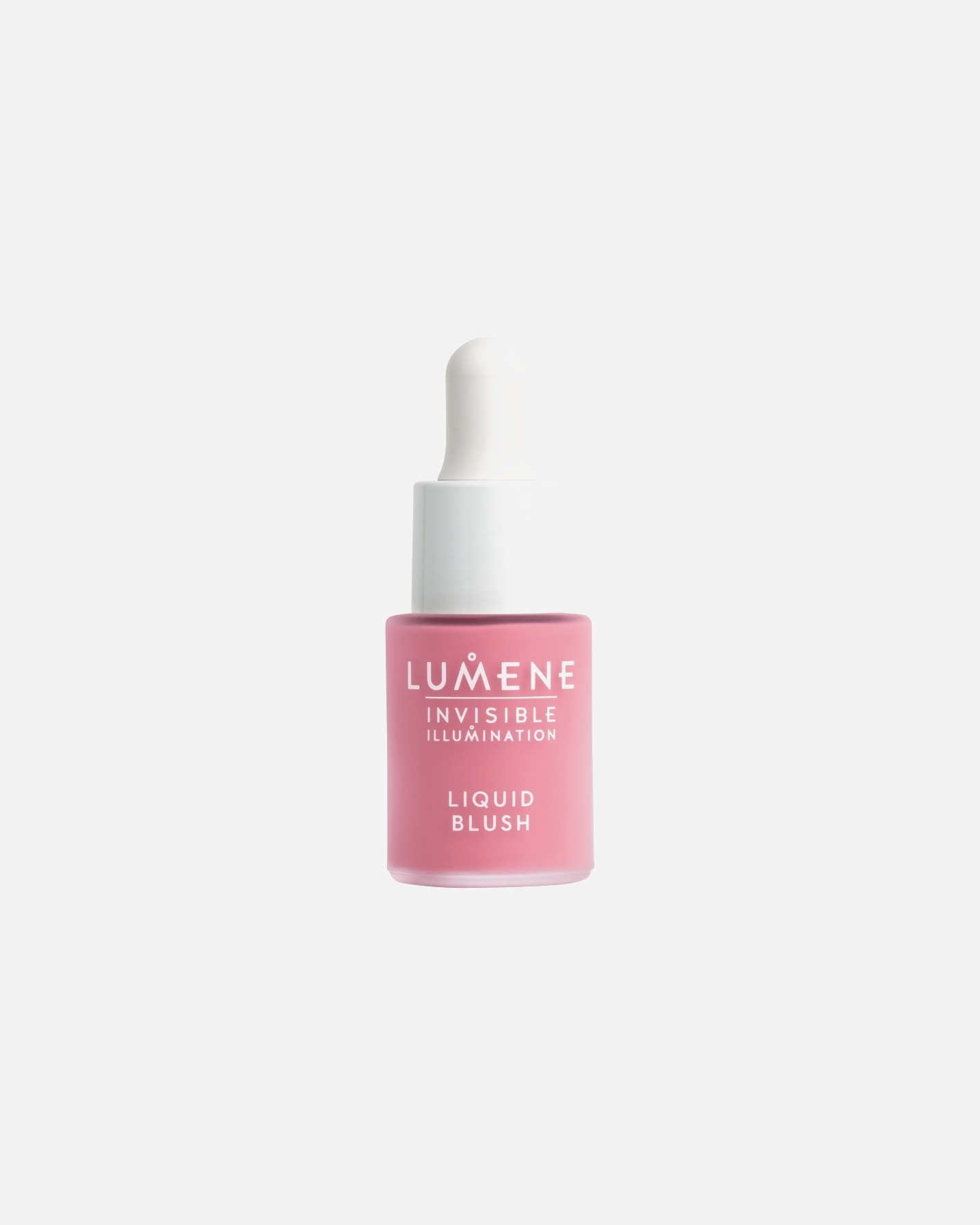 Fard obraji pentru Unisex Invisible Illumination Róż z serum