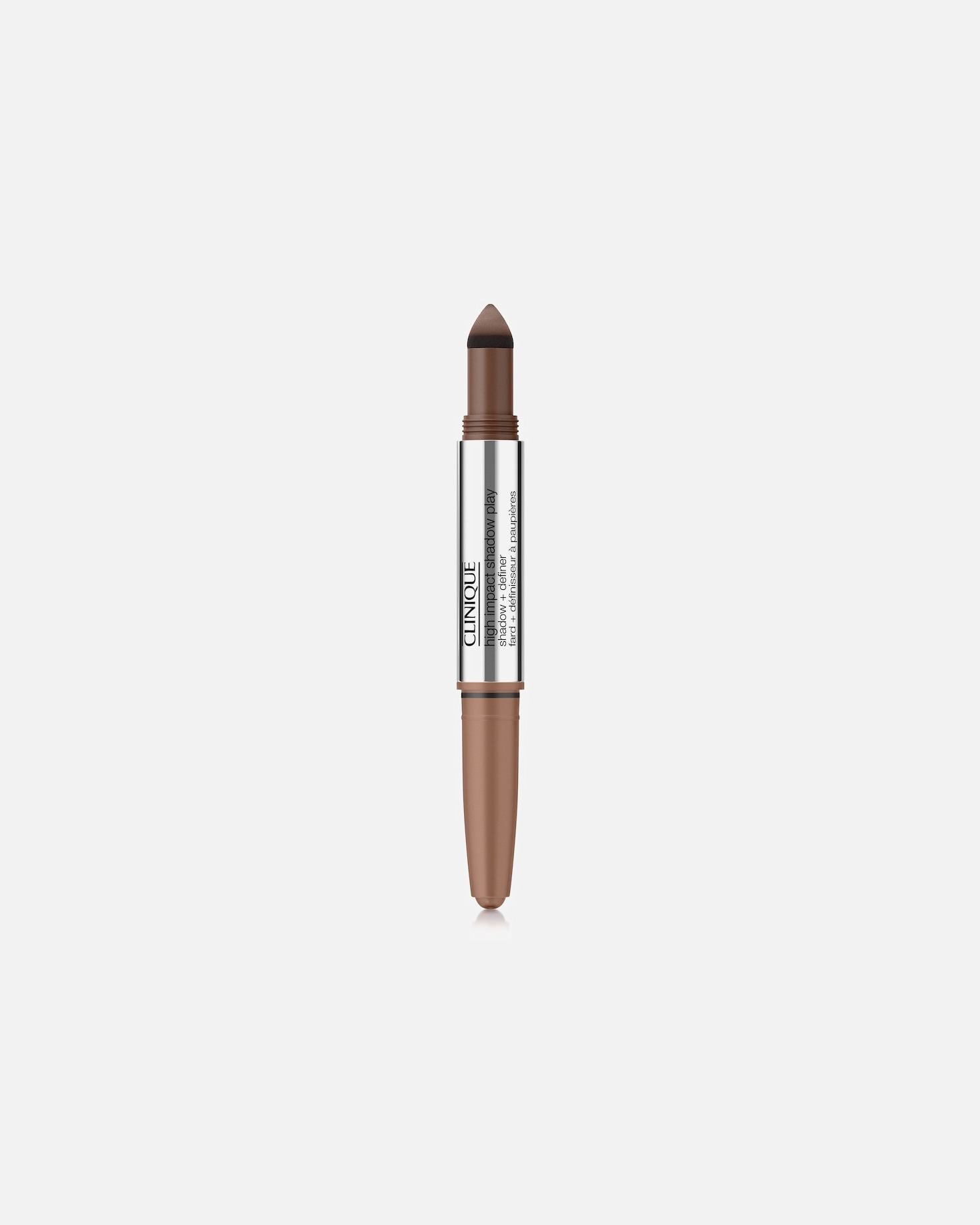 Fard de pleoape pentru Unisex Clinique High Impact â„¢ Shadow + Definer Double Latte