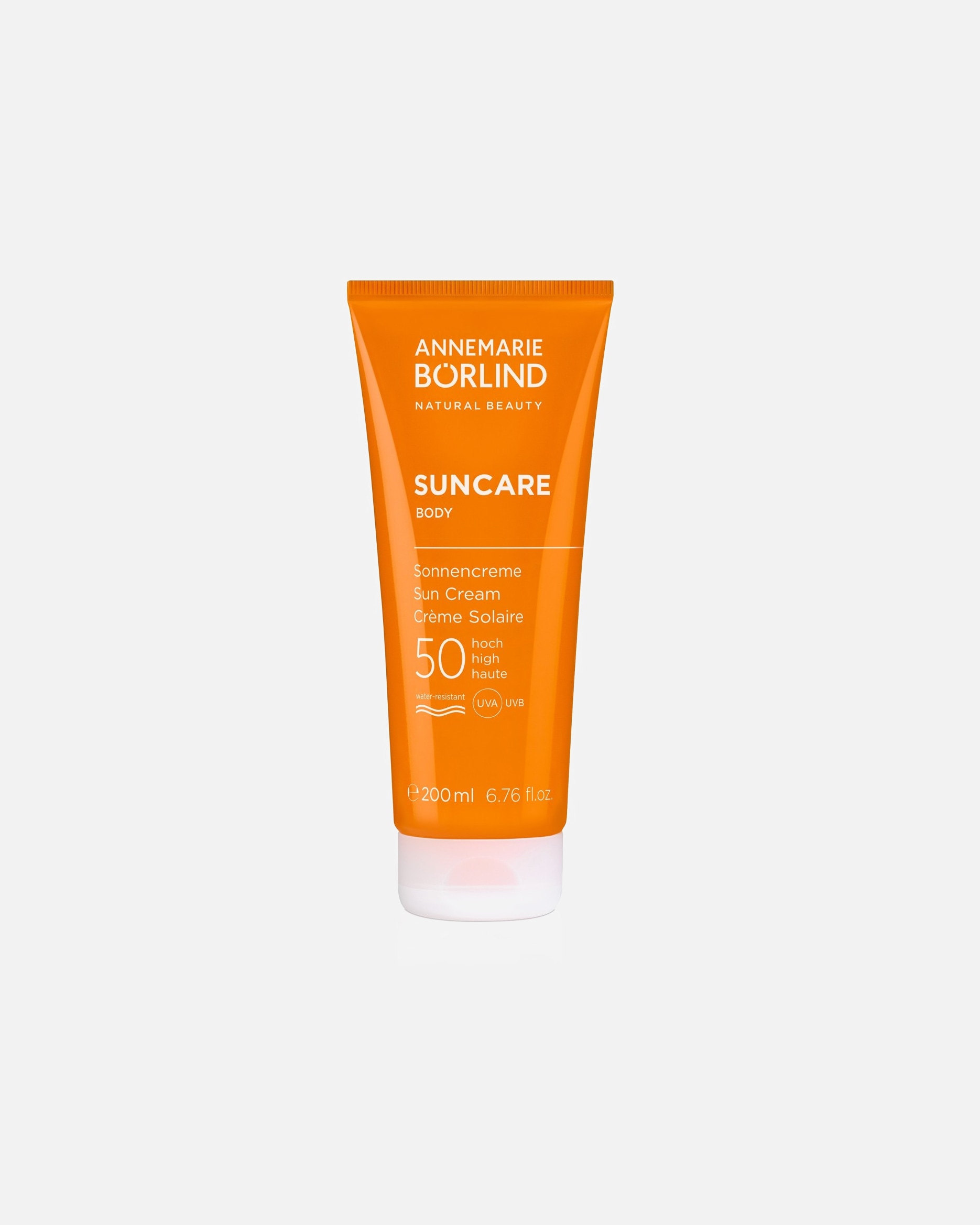 Cremă de protecție solară pentru corp pentru Unisex Suncare LSF 50