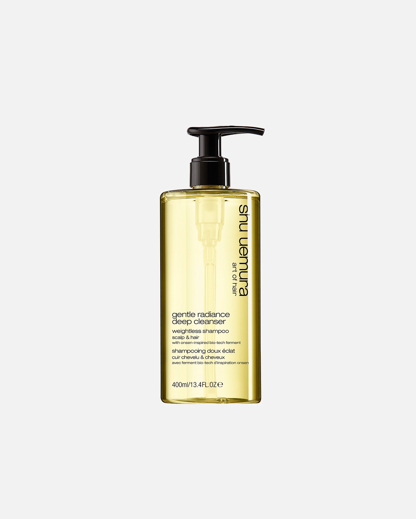 Sampon pentru Unisex Gentle Radiance Deep Cleanser Weightless 400 ml