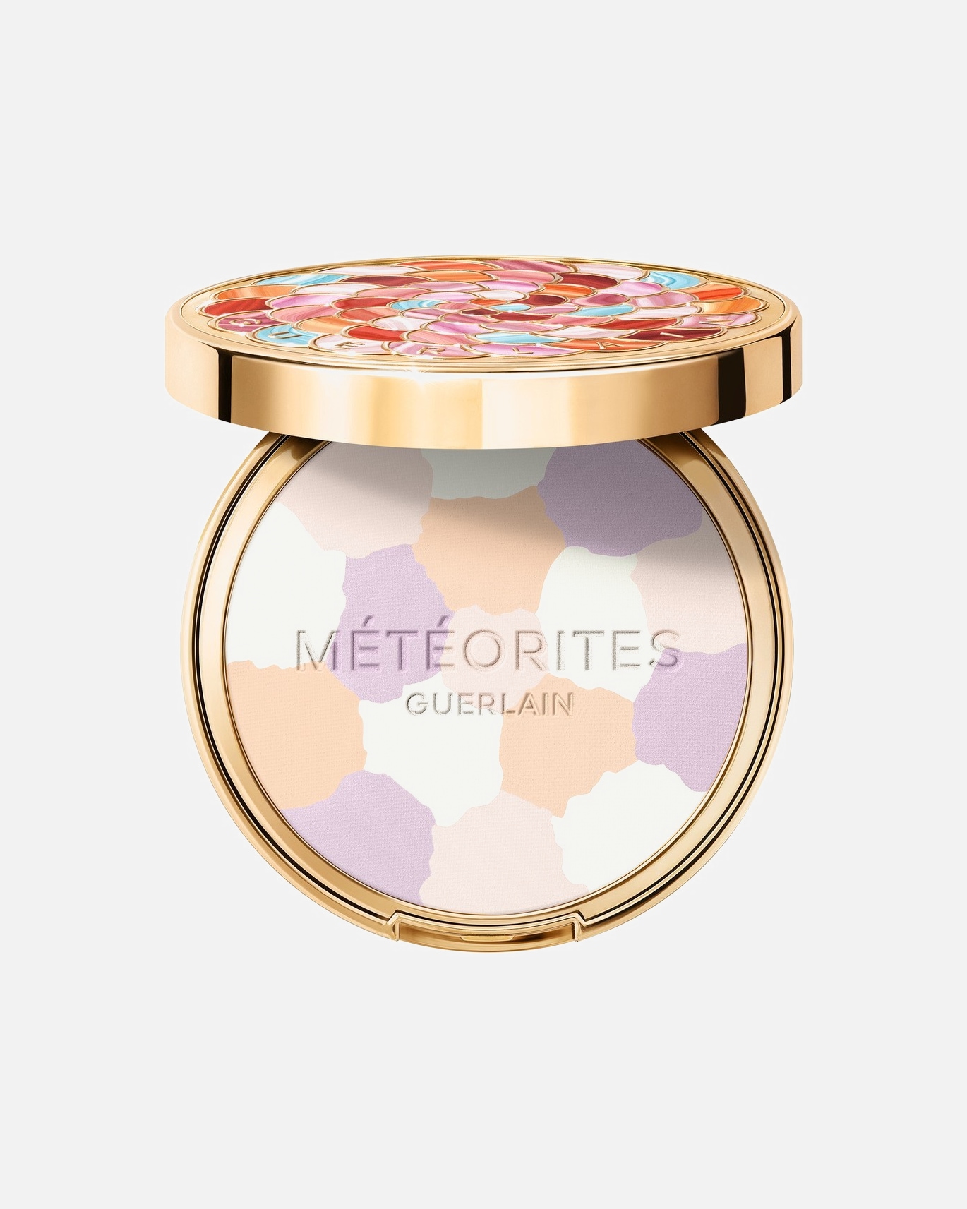 Pudra pentru Unisex Guerlain Météorites Météorites Compact – Matifiant și fixant 01 - TRANSLUCENT